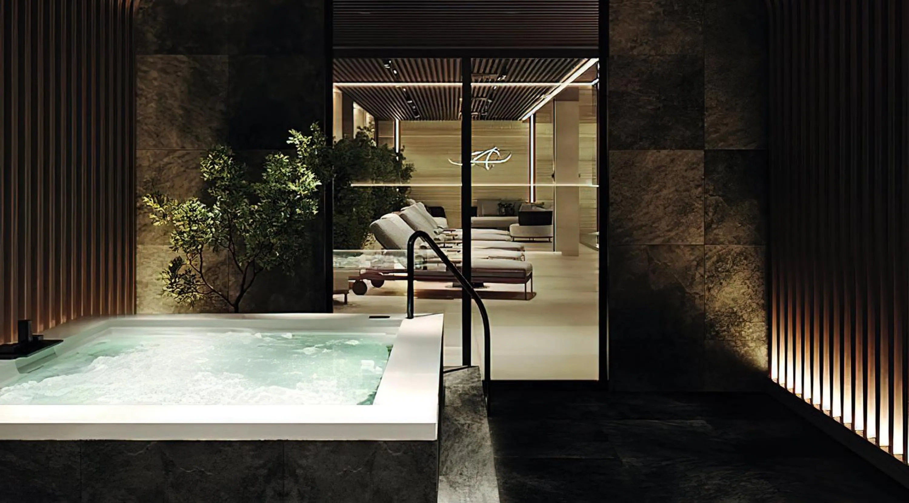 Swimming pool in Crowne Plaza Tashkent, an IHG Hotel