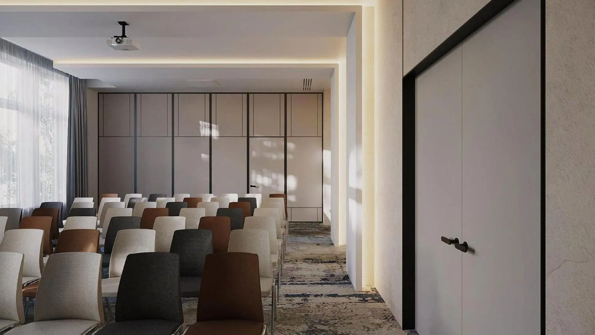 Meeting/conference room in Crowne Plaza Tashkent, an IHG Hotel