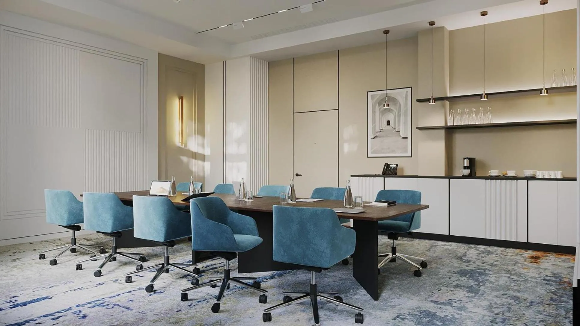 Meeting/conference room in Crowne Plaza Tashkent, an IHG Hotel