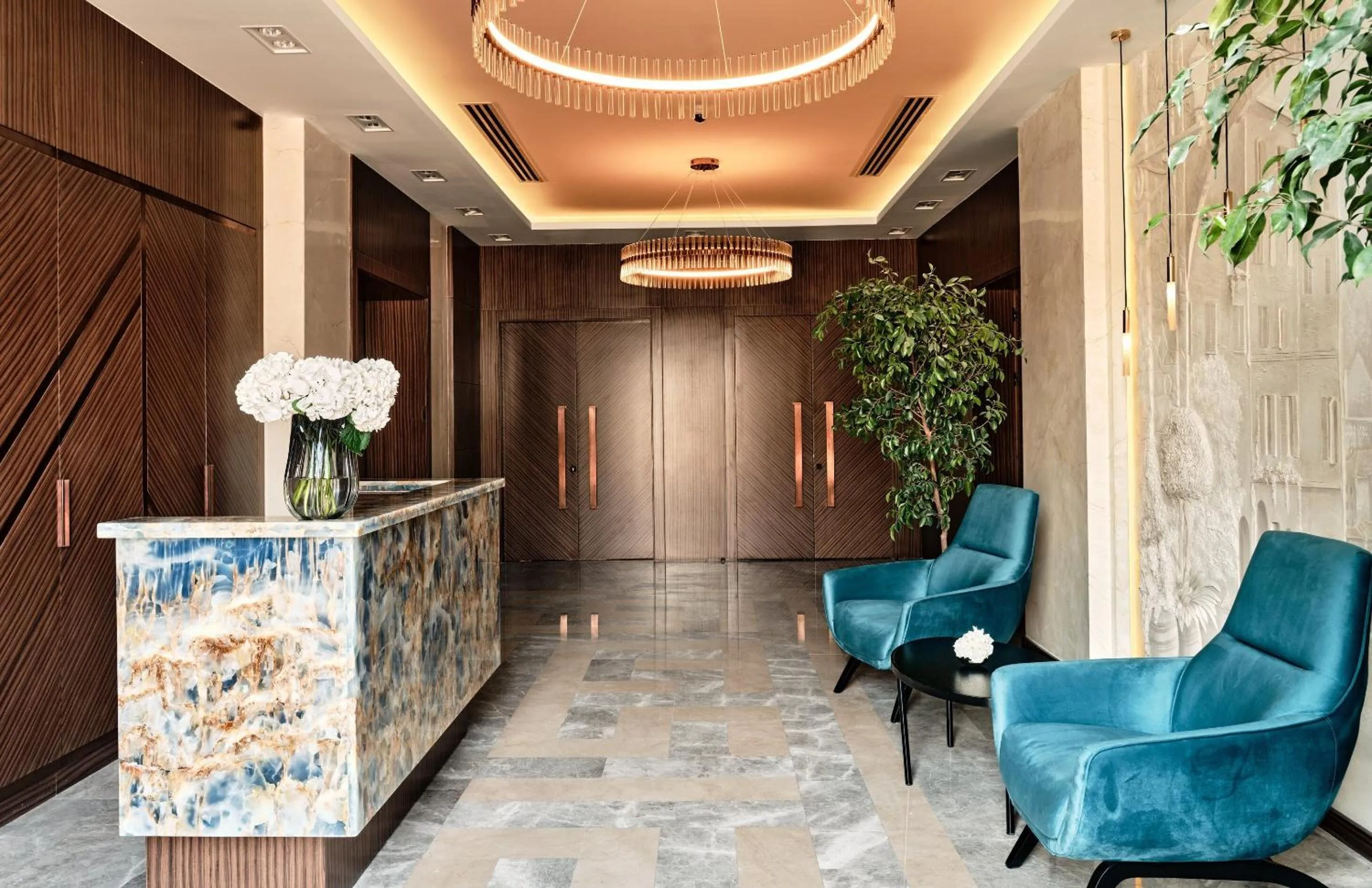 Property building in Crowne Plaza Tashkent, an IHG Hotel