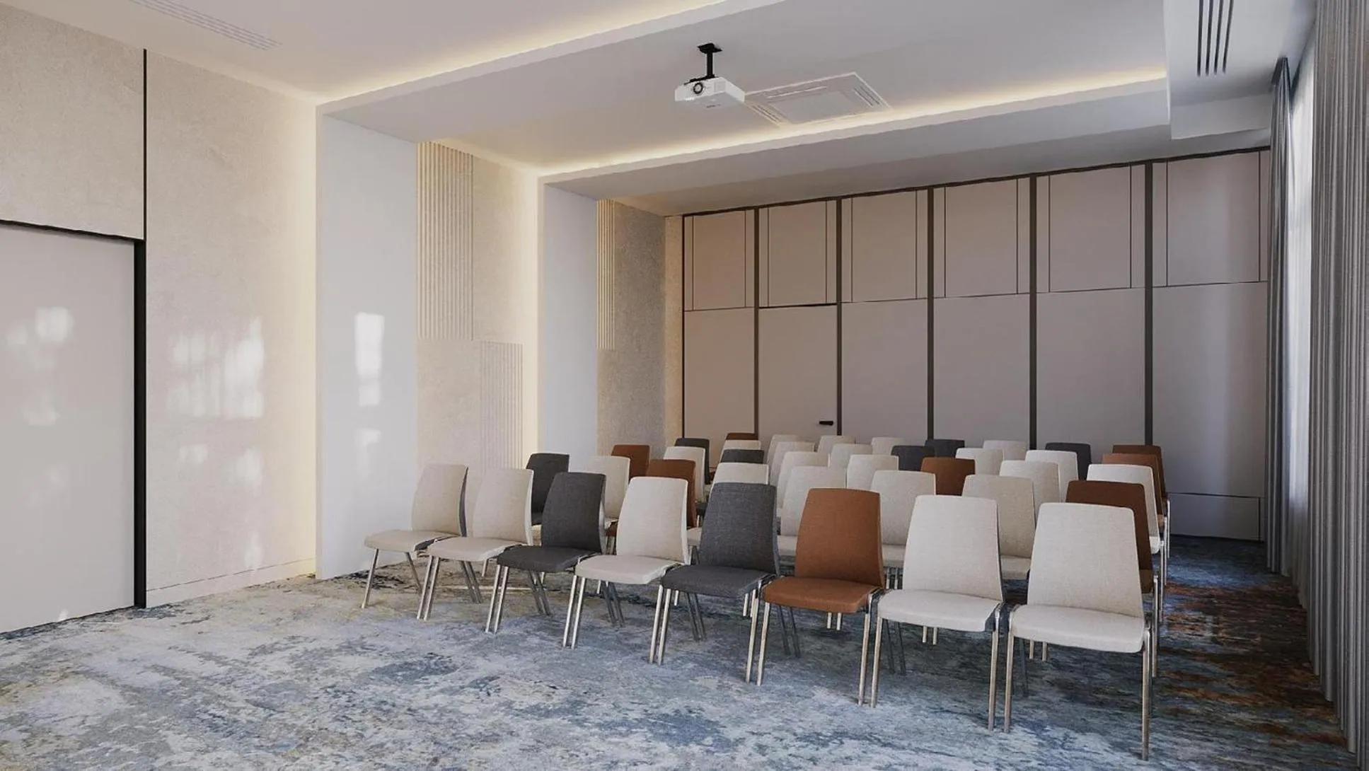 Meeting/conference room in Crowne Plaza Tashkent, an IHG Hotel