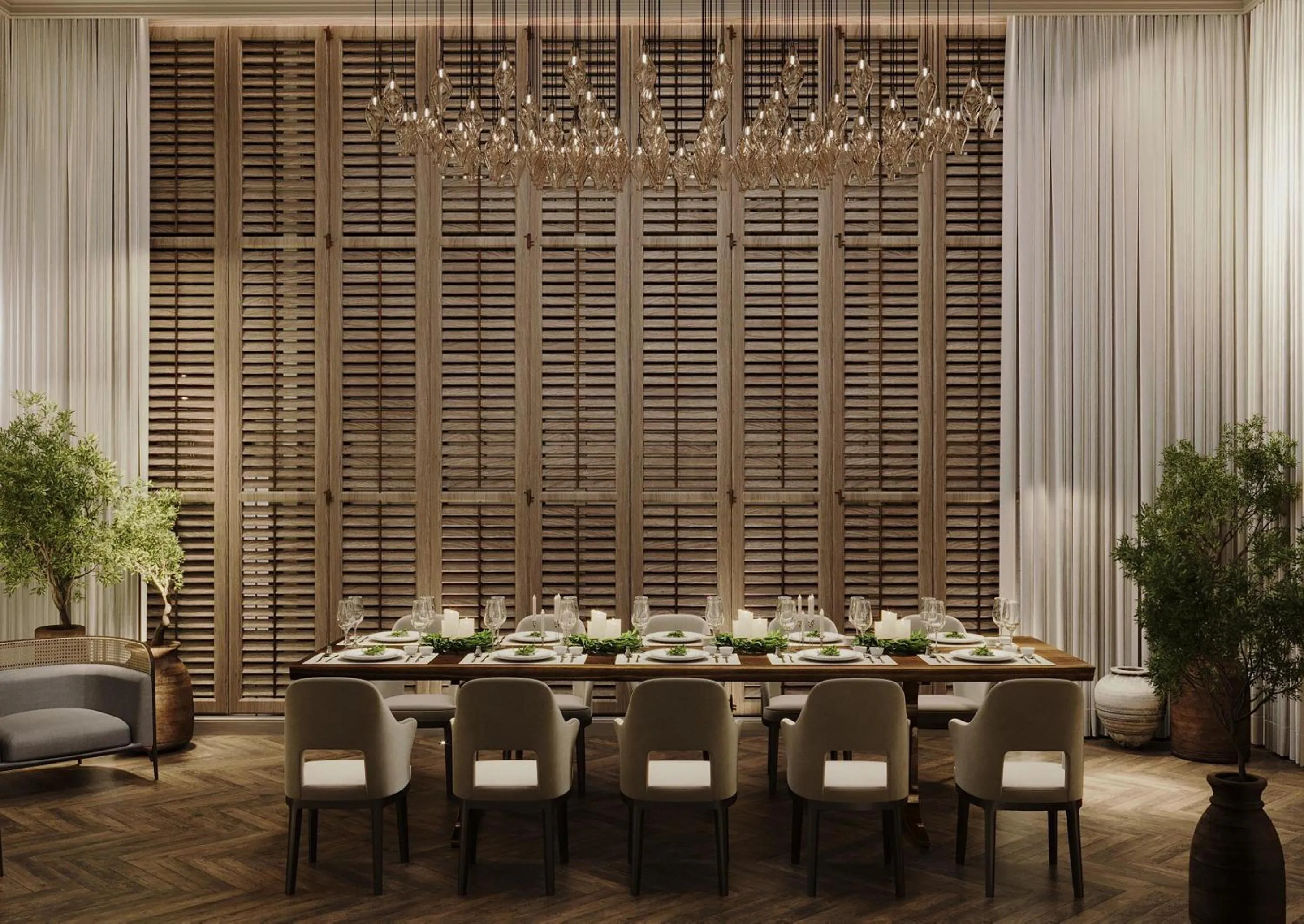 Restaurant/places to eat in Crowne Plaza Tashkent, an IHG Hotel