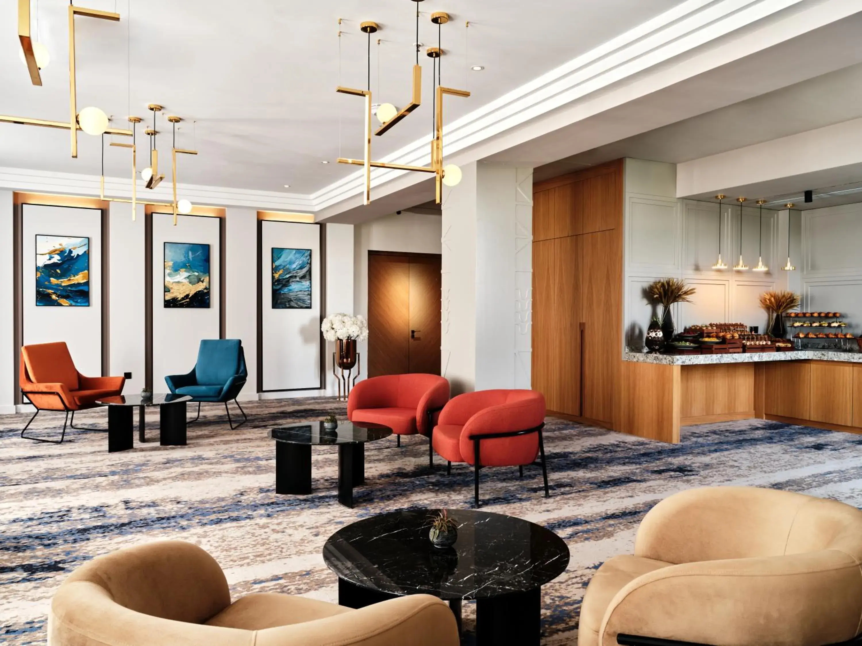 Property building in Crowne Plaza Tashkent, an IHG Hotel Property building in Crowne Plaza Tashkent, an IHG Hotel