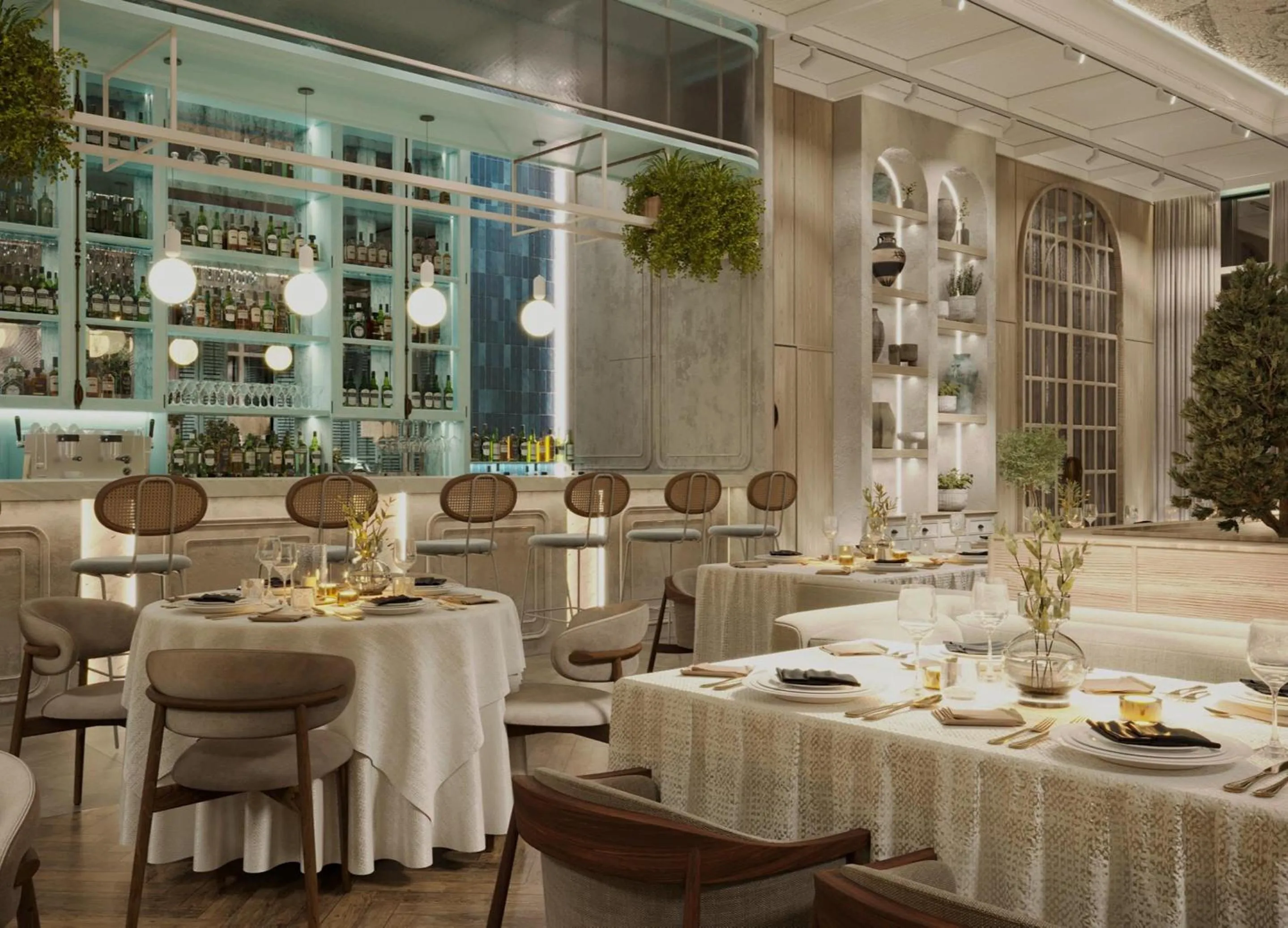 Restaurant/places to eat in Crowne Plaza Tashkent, an IHG Hotel