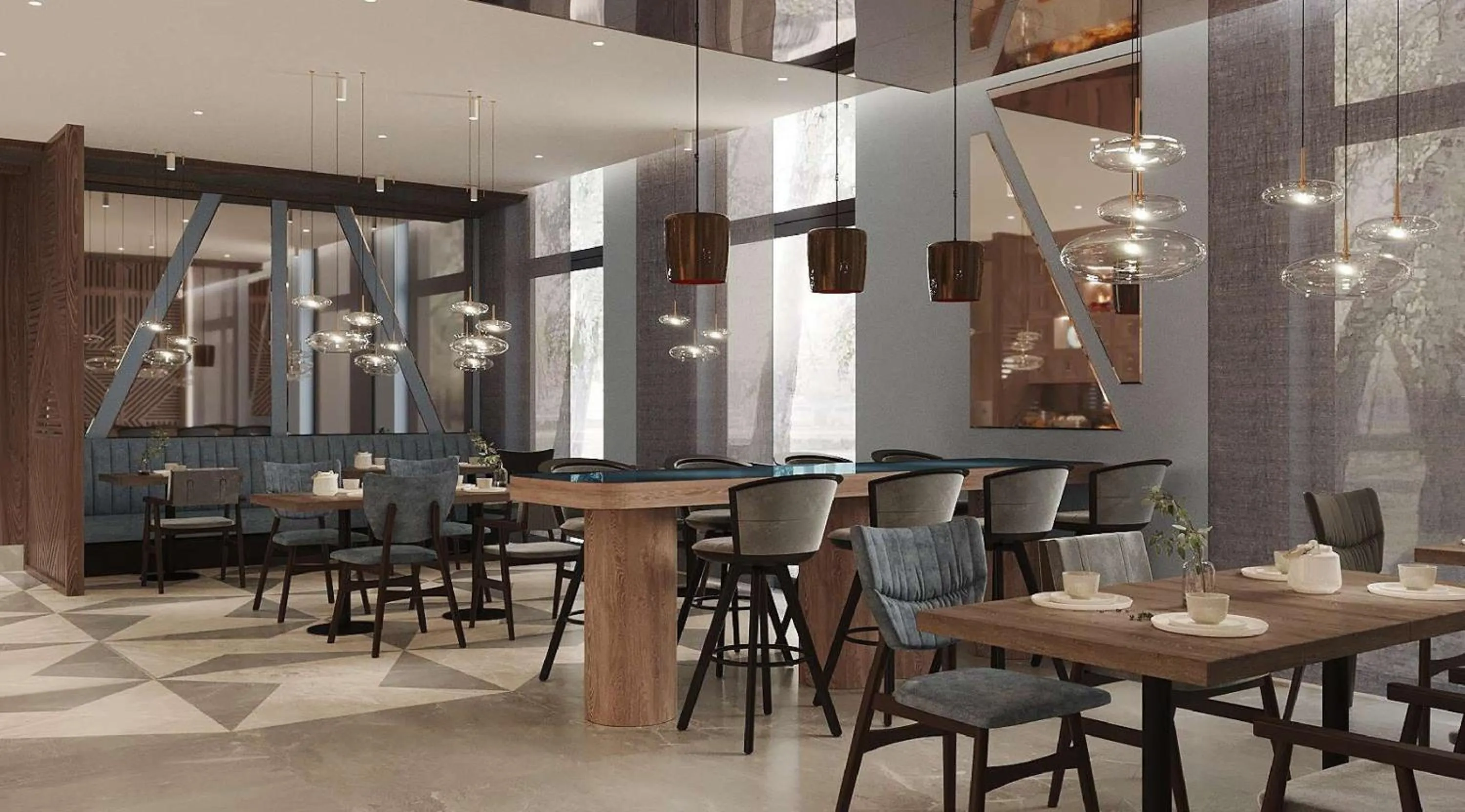 Breakfast in Crowne Plaza Tashkent, an IHG Hotel