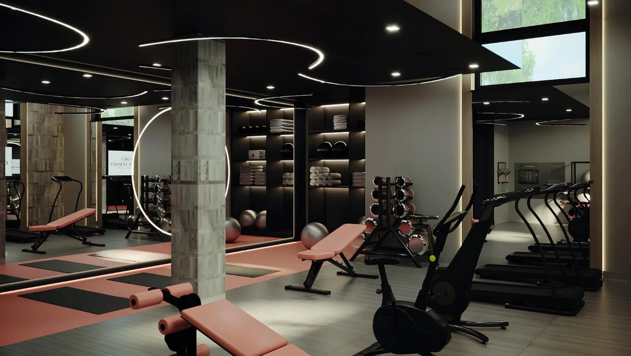 Fitness centre/facilities in Crowne Plaza Tashkent, an IHG Hotel
