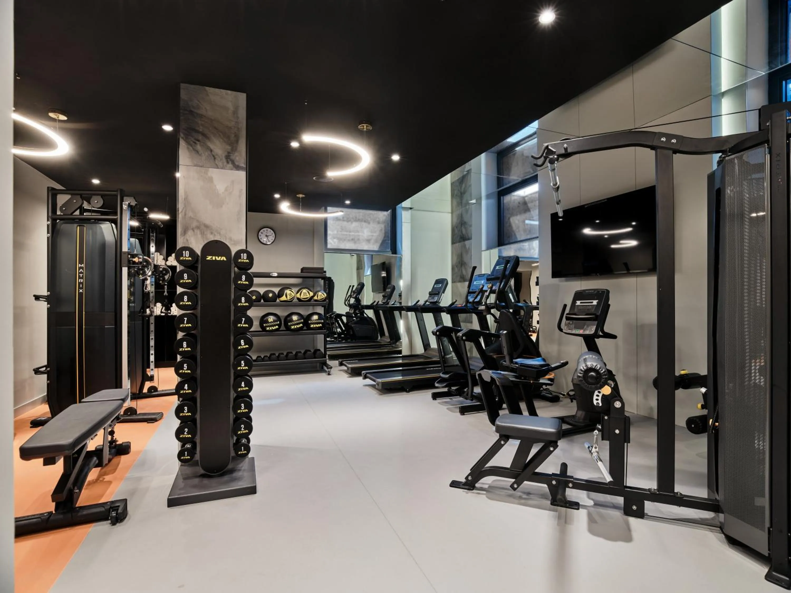 Fitness centre/facilities in Crowne Plaza Tashkent, an IHG Hotel