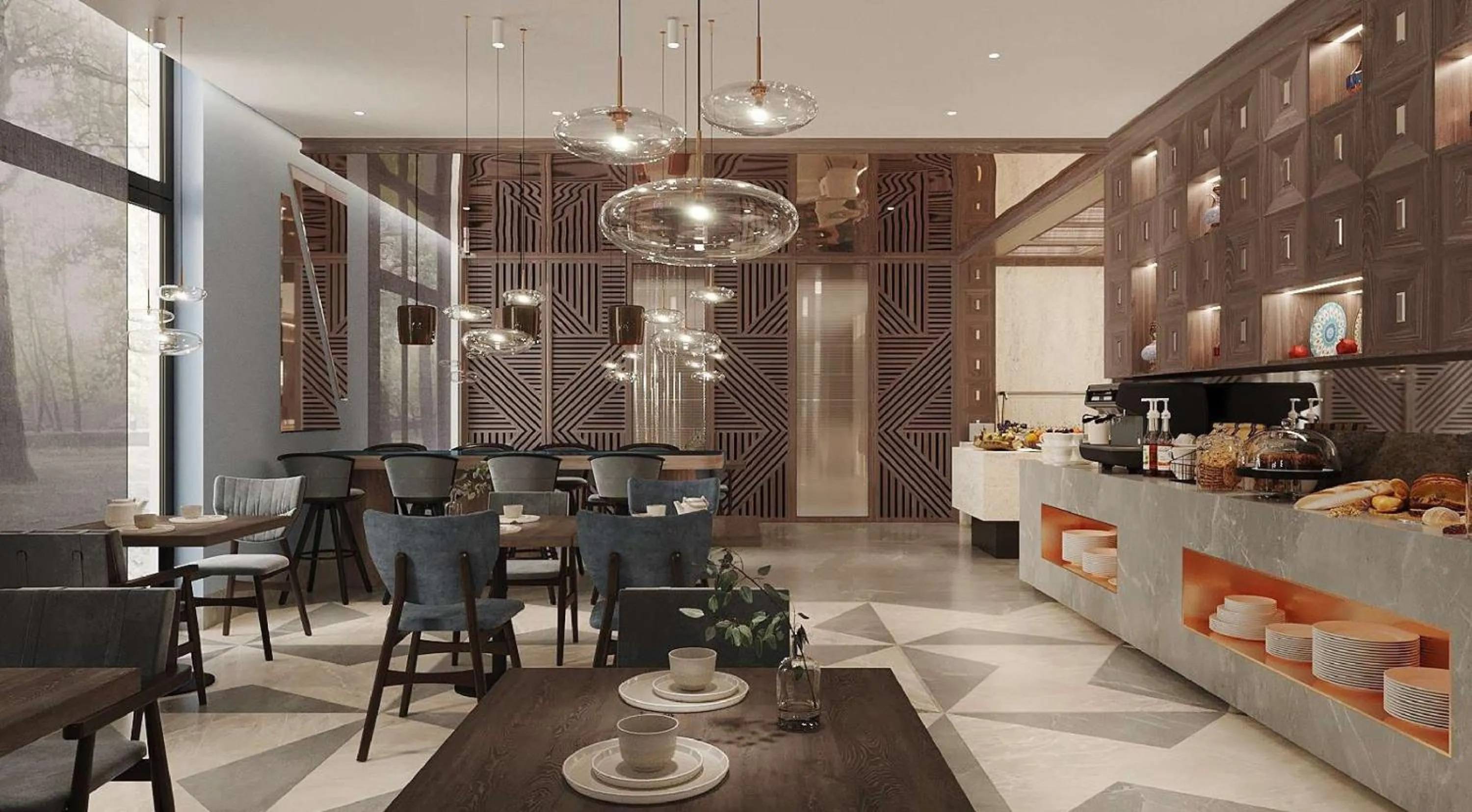 Breakfast in Crowne Plaza Tashkent, an IHG Hotel