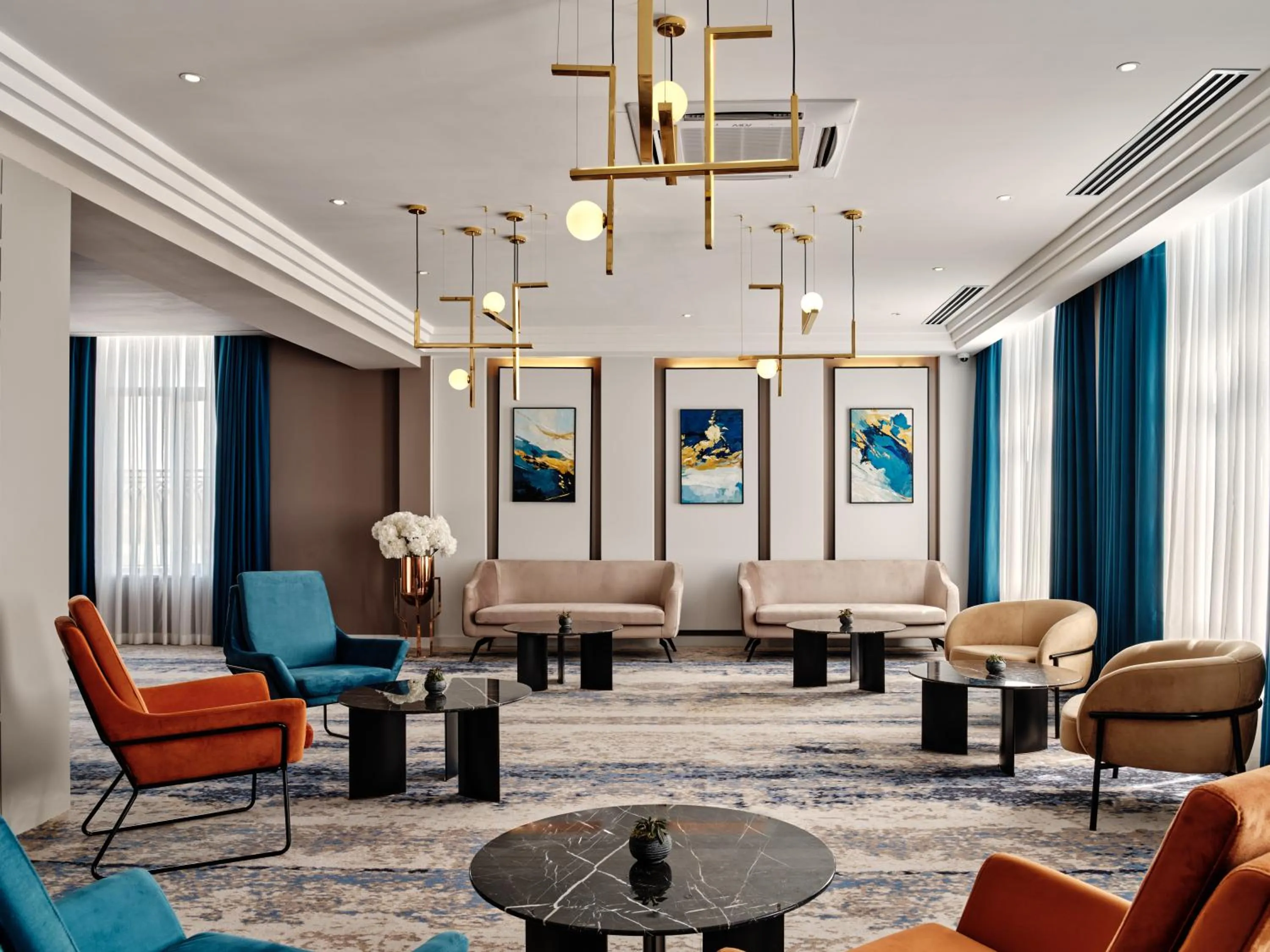 Property building in Crowne Plaza Tashkent, an IHG Hotel