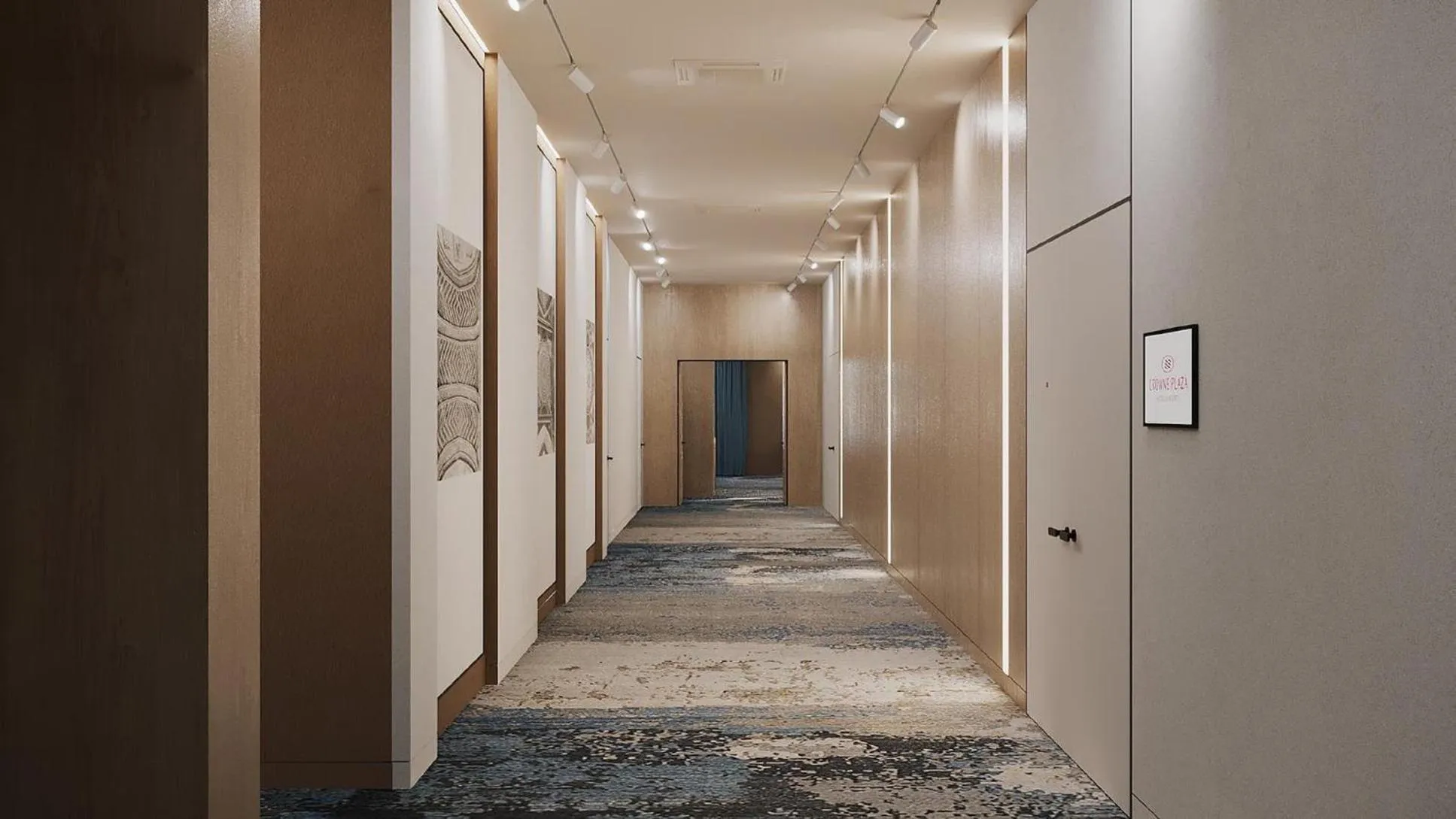 Meeting/conference room in Crowne Plaza Tashkent, an IHG Hotel