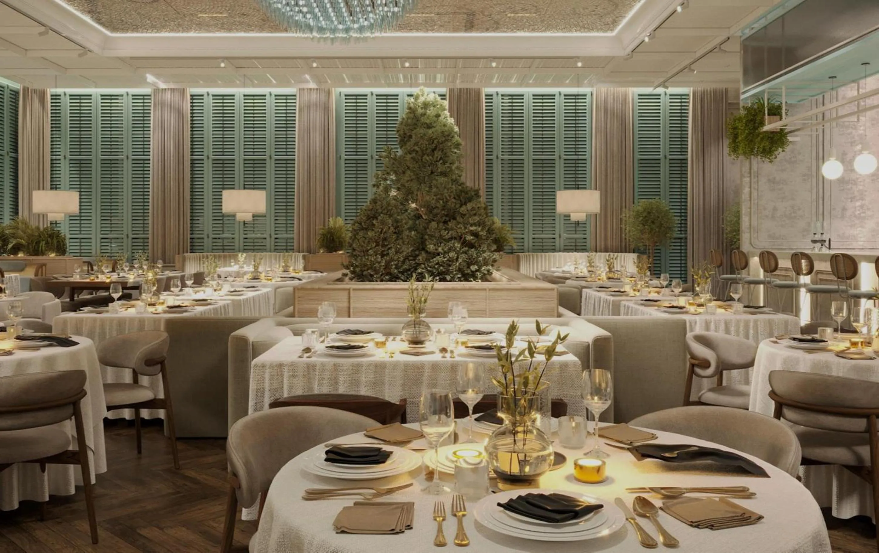 Restaurant/places to eat in Crowne Plaza Tashkent, an IHG Hotel