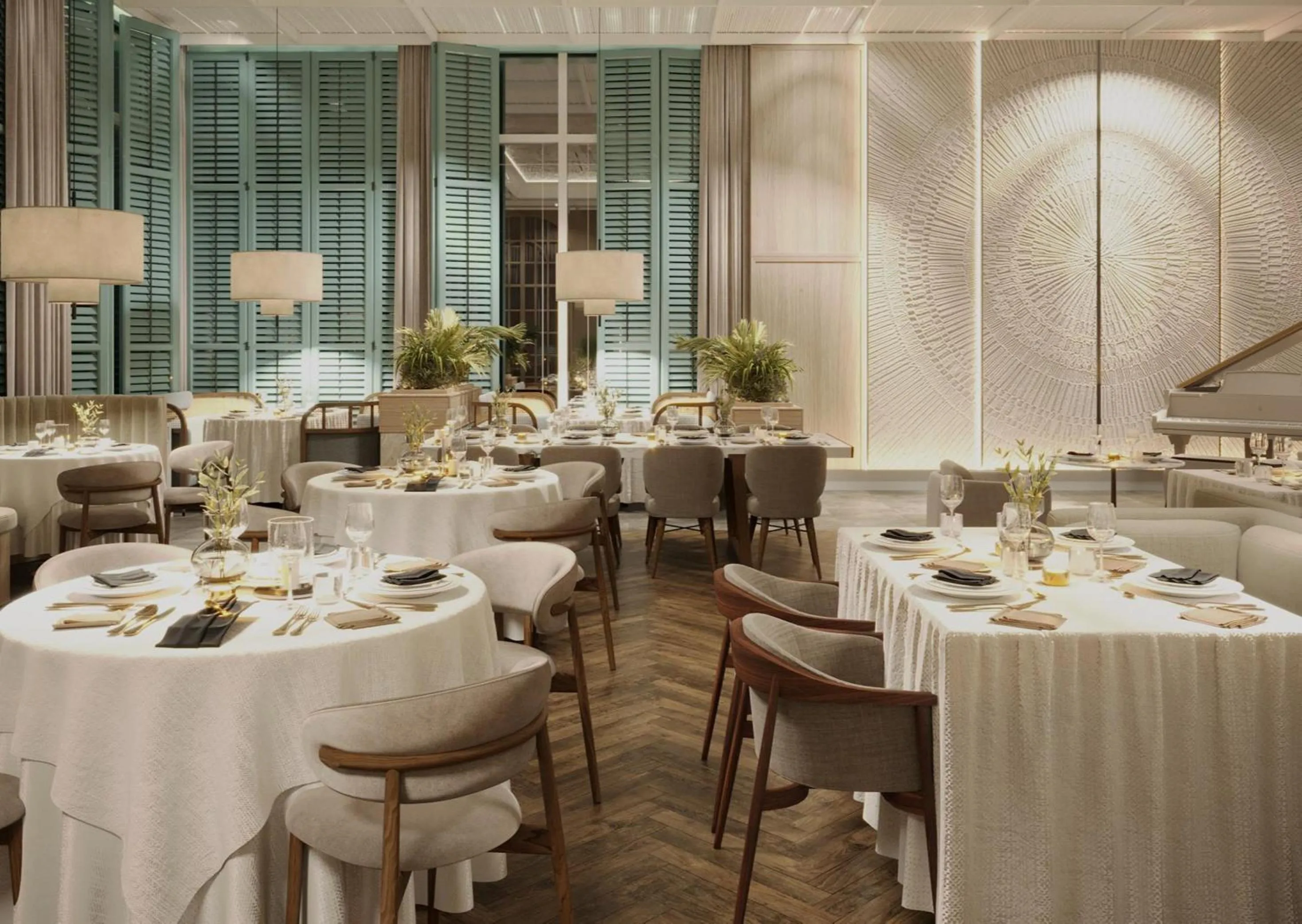 Restaurant/places to eat in Crowne Plaza Tashkent, an IHG Hotel