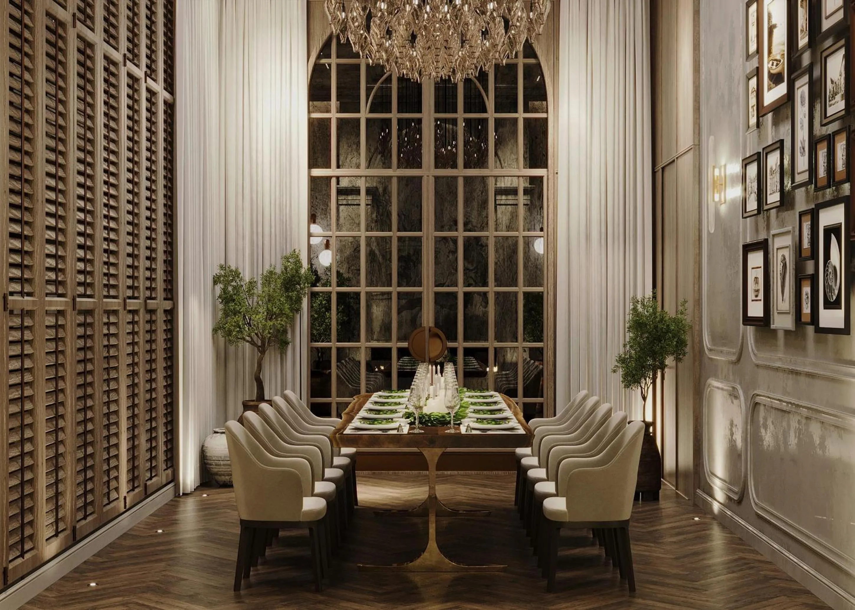 Restaurant/places to eat in Crowne Plaza Tashkent, an IHG Hotel