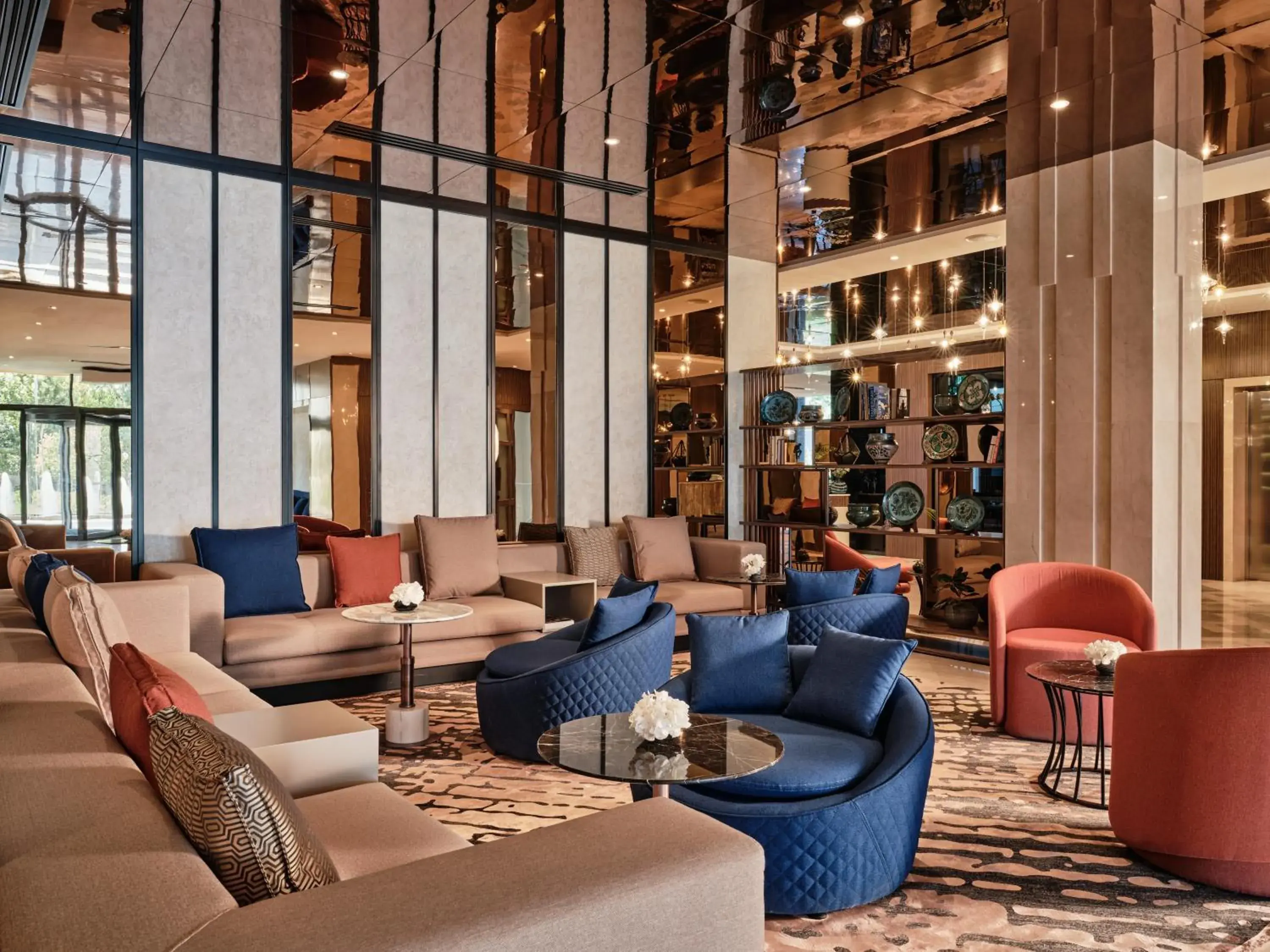 Lobby or reception in Crowne Plaza Tashkent, an IHG Hotel Lobby or reception in Crowne Plaza Tashkent, an IHG Hotel