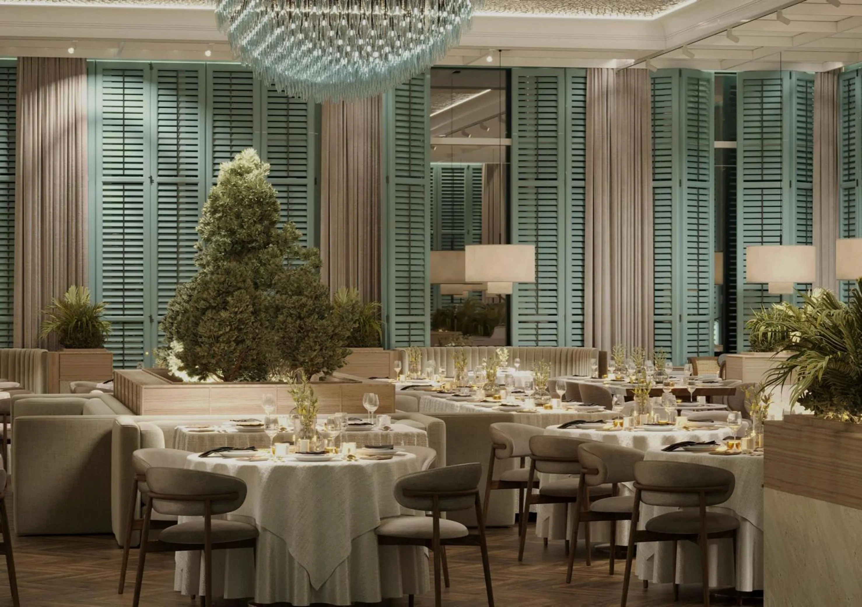 Restaurant/places to eat in Crowne Plaza Tashkent, an IHG Hotel