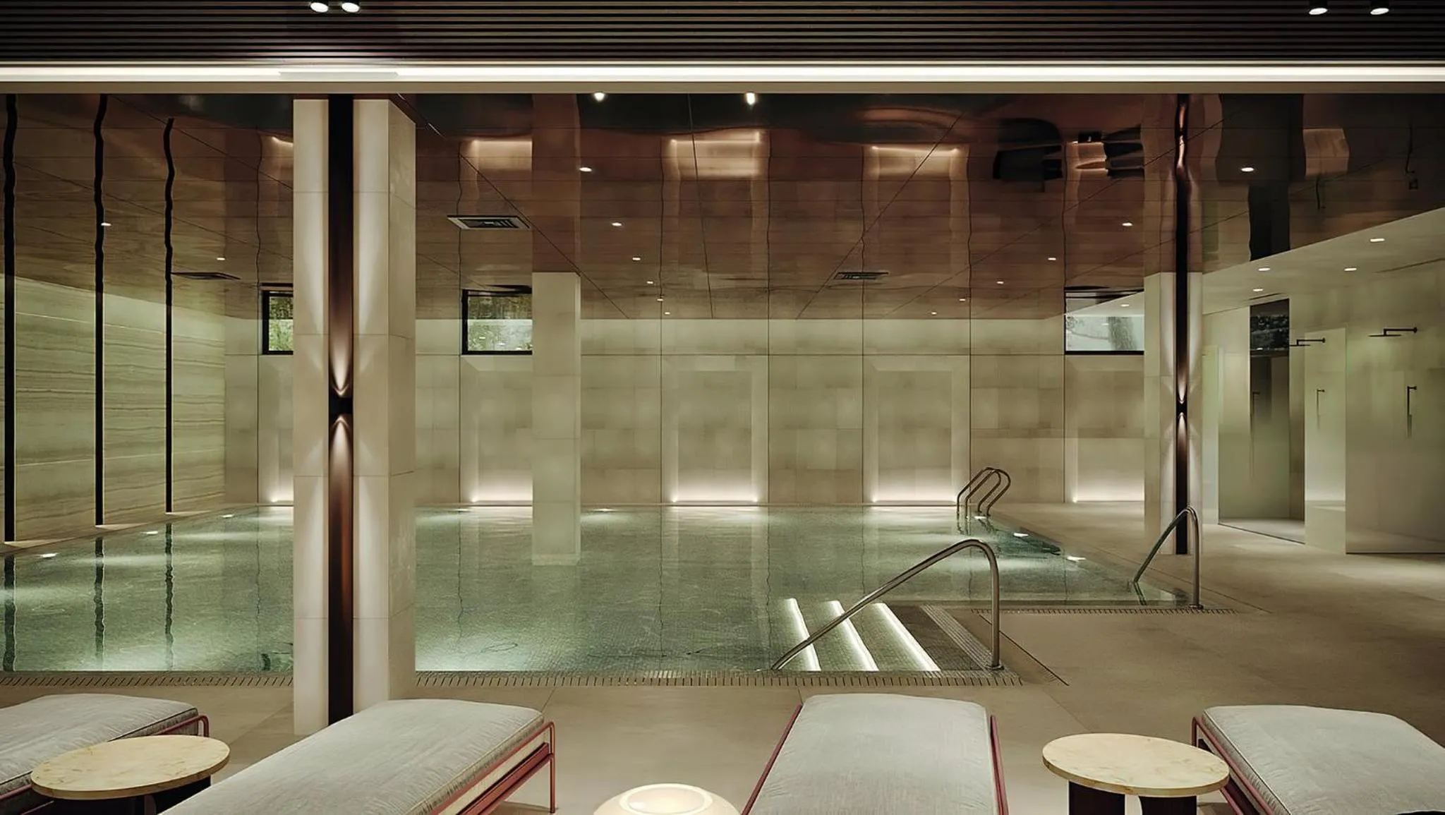 Swimming pool in Crowne Plaza Tashkent, an IHG Hotel