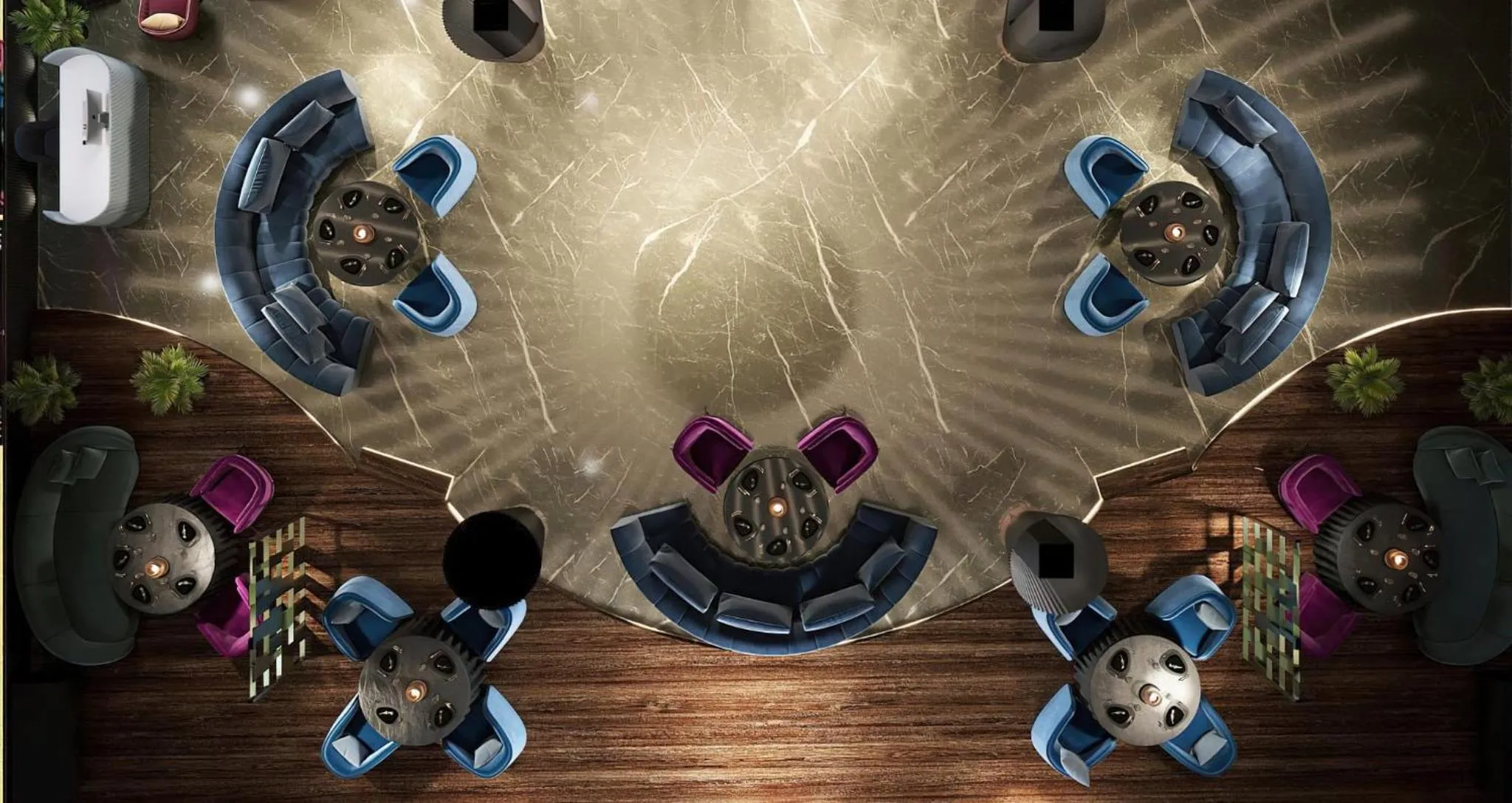 Lounge or bar in Crowne Plaza Tashkent, an IHG Hotel