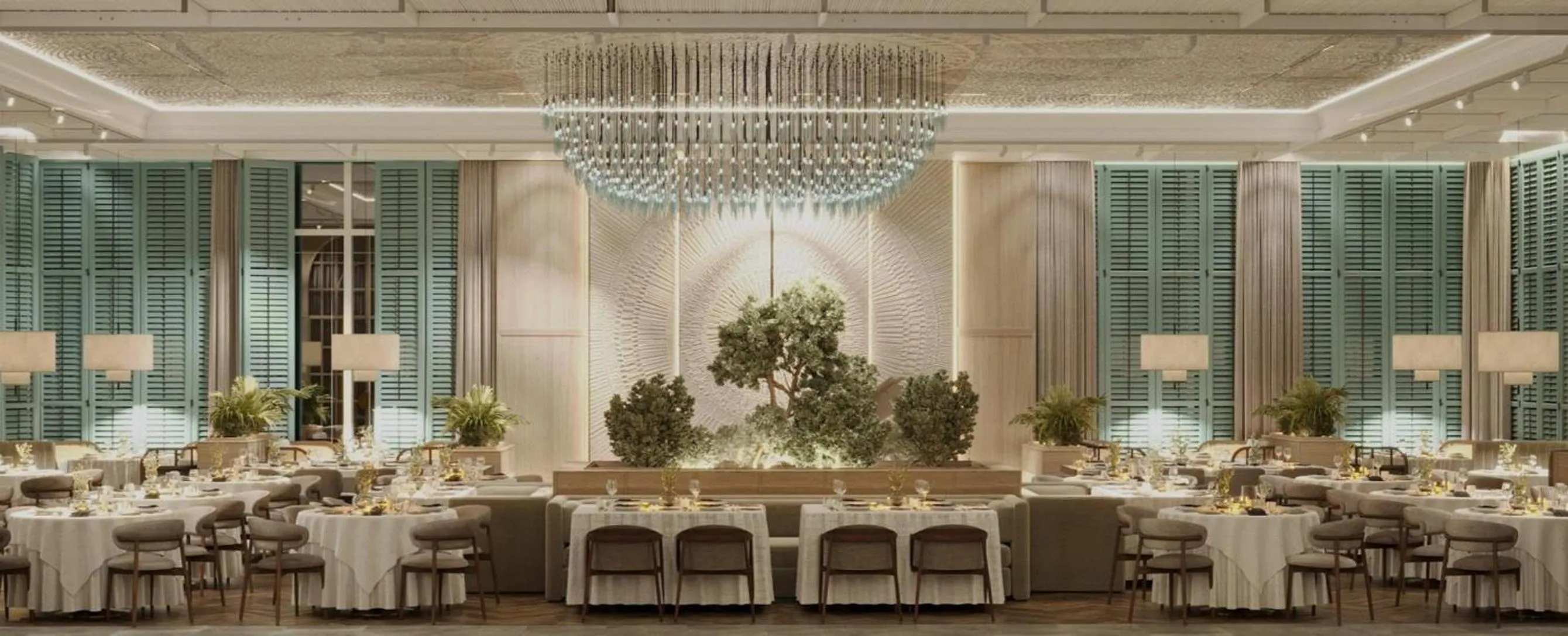 Restaurant/places to eat in Crowne Plaza Tashkent, an IHG Hotel