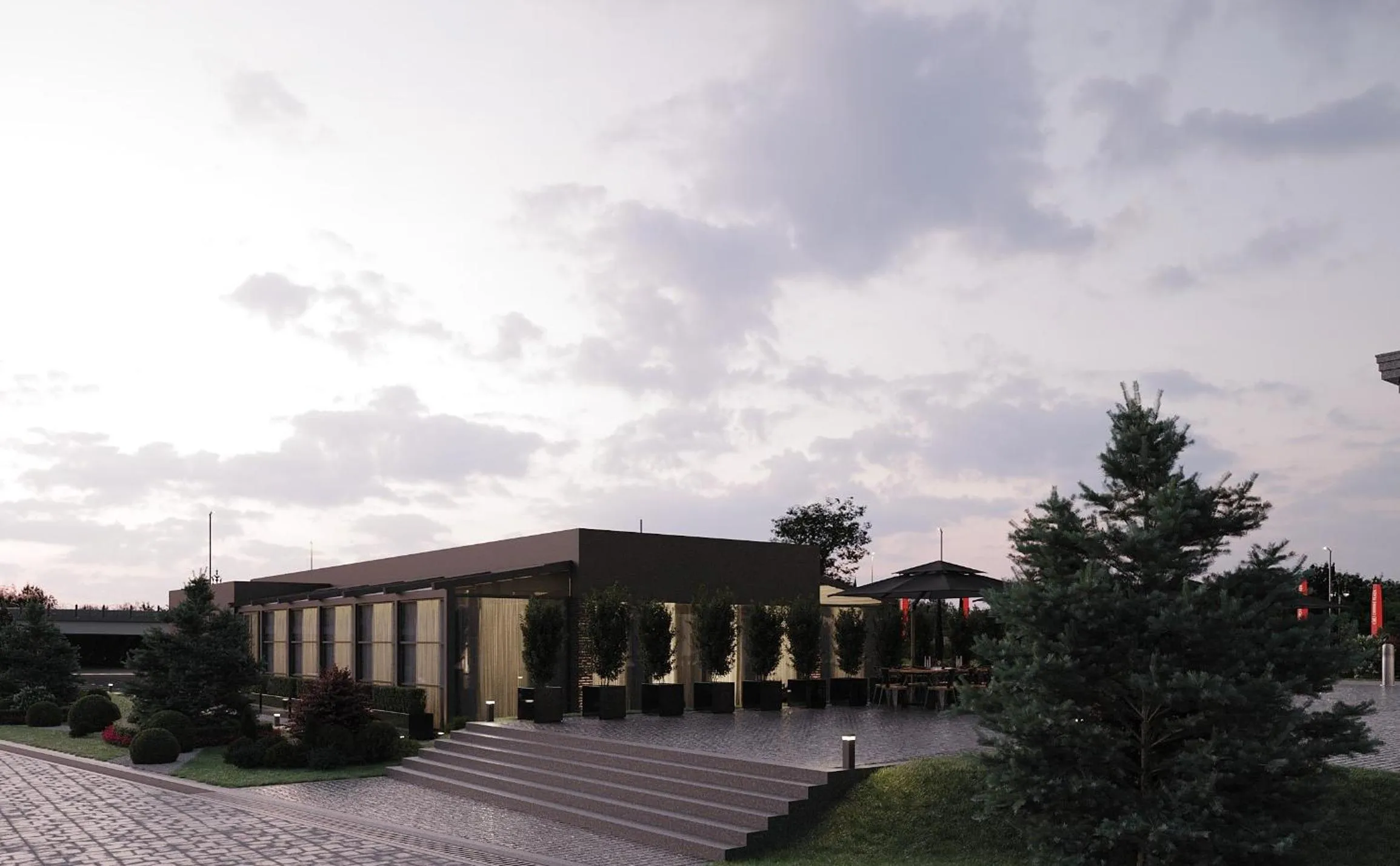 Property building in Crowne Plaza Tashkent, an IHG Hotel