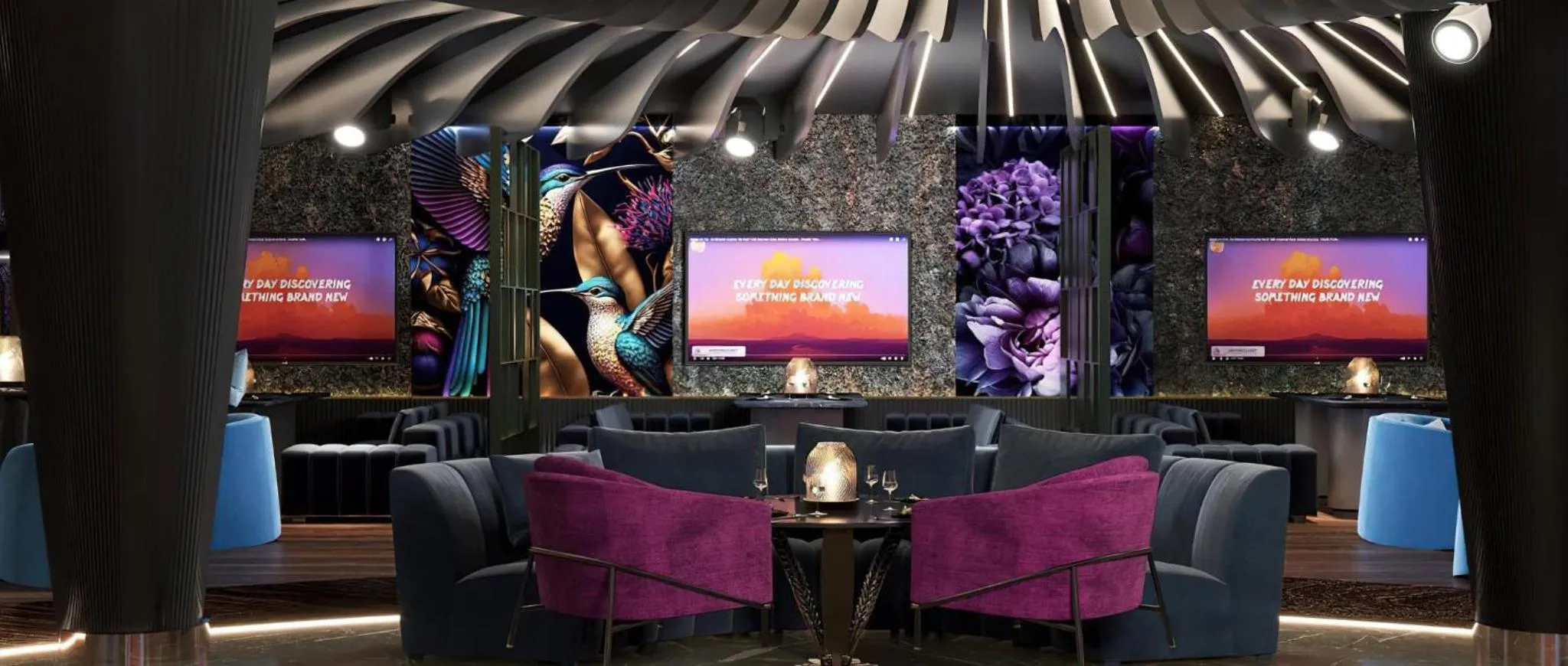 Lounge or bar in Crowne Plaza Tashkent, an IHG Hotel