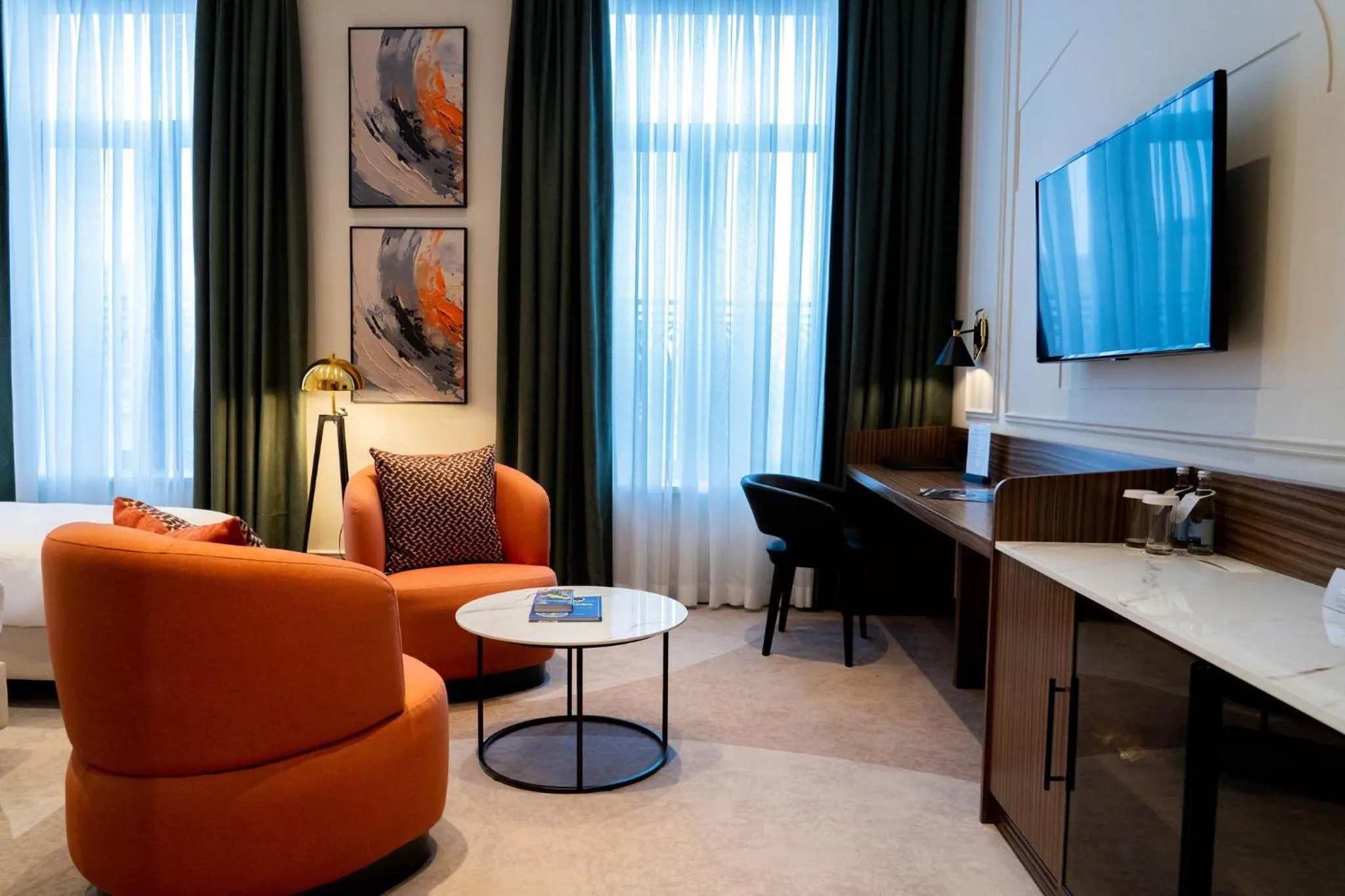 Photo of the whole room in Crowne Plaza Tashkent, an IHG Hotel