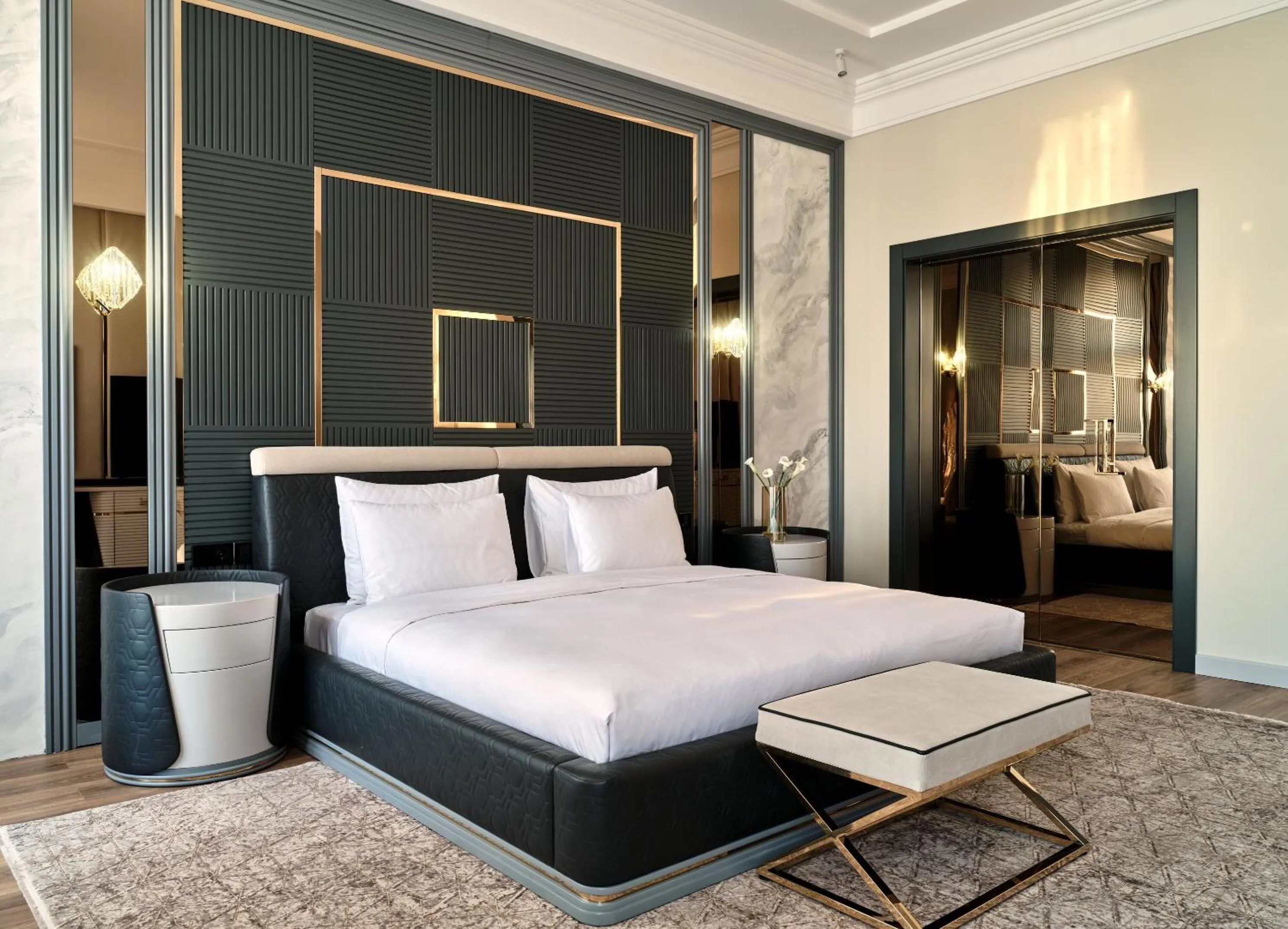 Photo of the whole room, Bed in Crowne Plaza Tashkent, an IHG Hotel