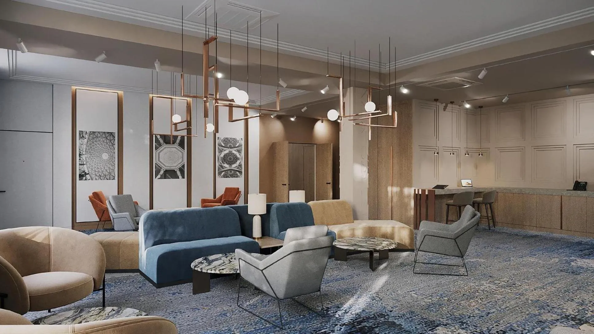 Meeting/conference room in Crowne Plaza Tashkent, an IHG Hotel