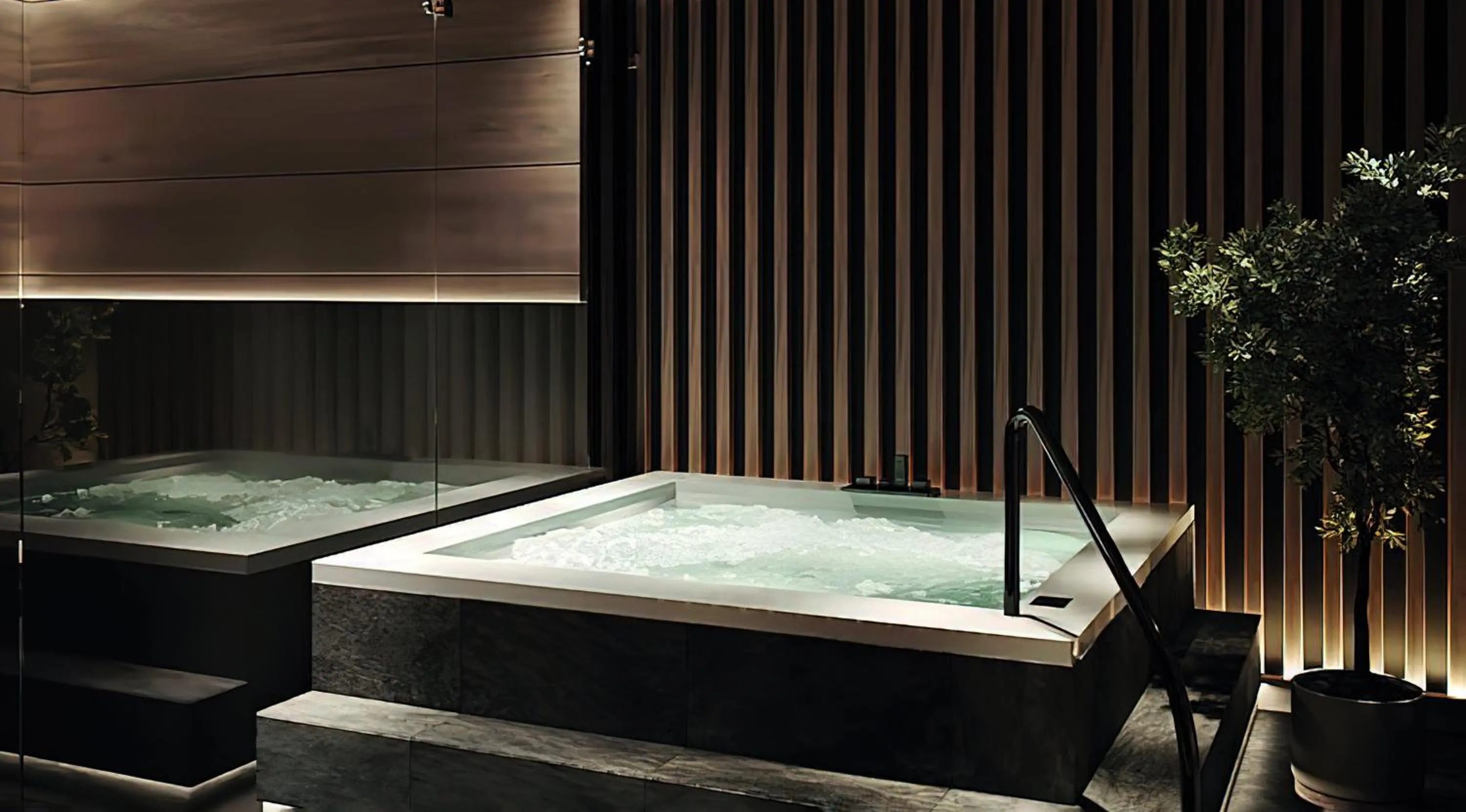 Swimming pool in Crowne Plaza Tashkent, an IHG Hotel