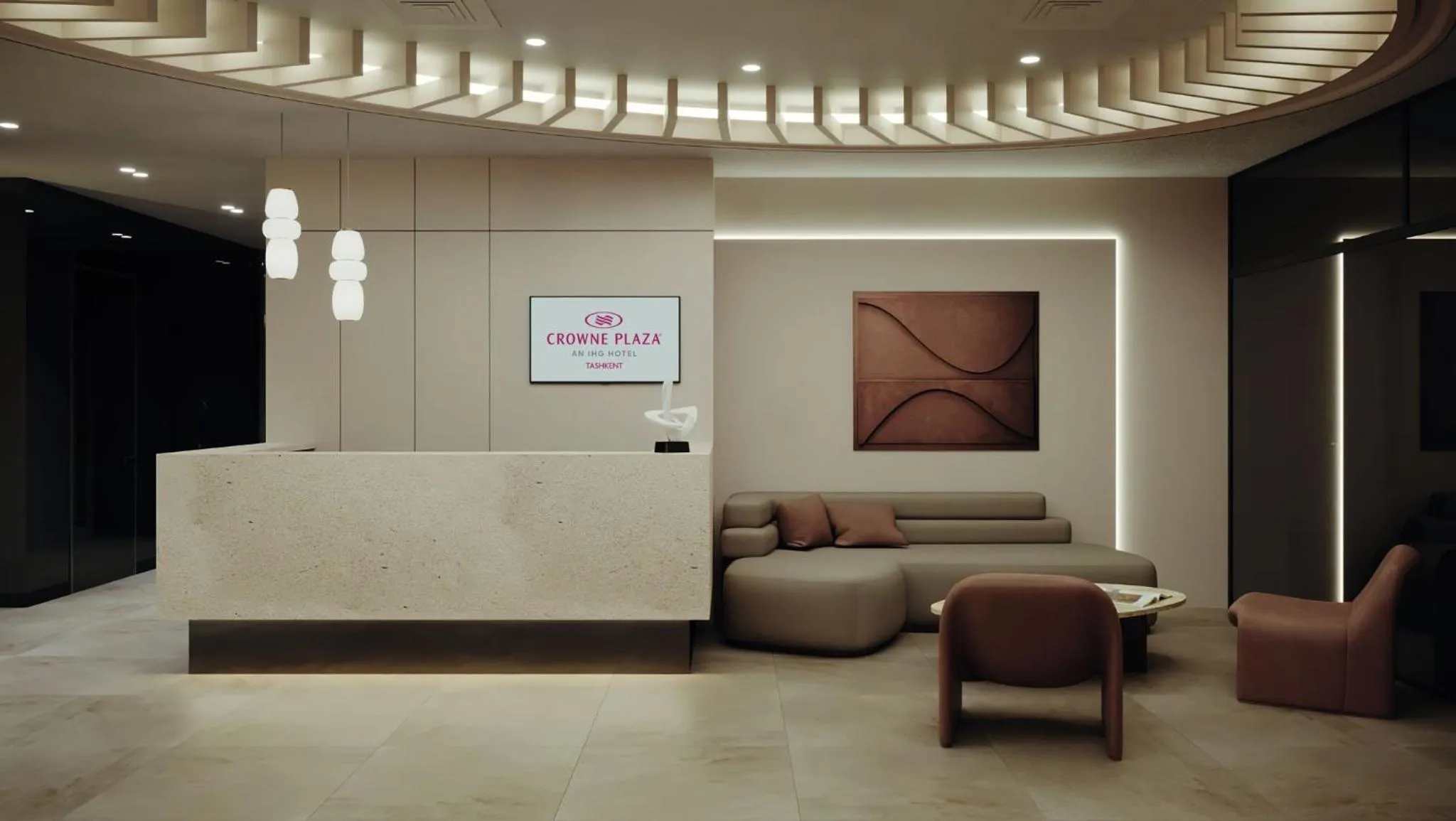 Spa and wellness centre/facilities in Crowne Plaza Tashkent, an IHG Hotel