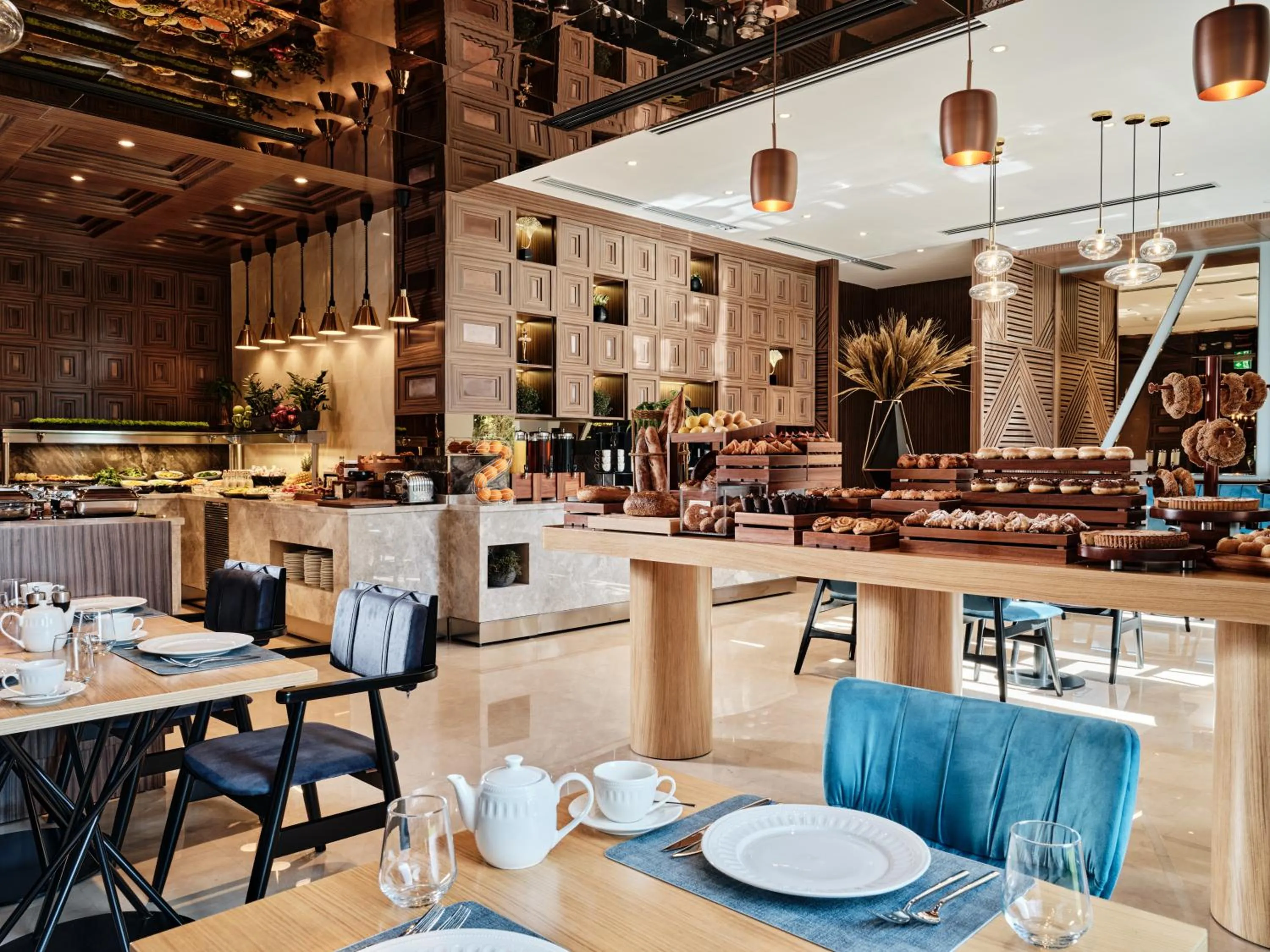 Breakfast in Crowne Plaza Tashkent, an IHG Hotel