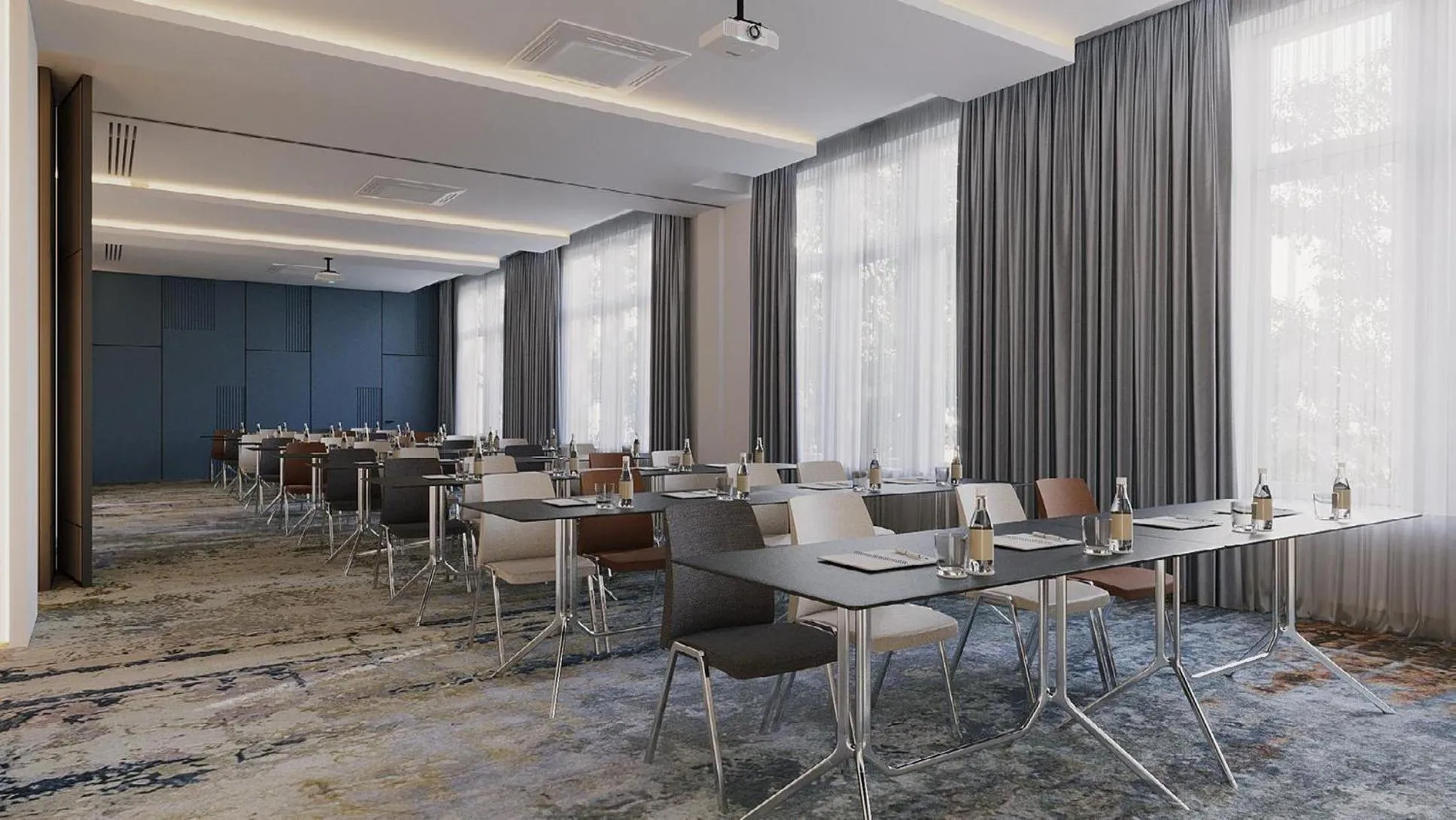 Meeting/conference room in Crowne Plaza Tashkent, an IHG Hotel