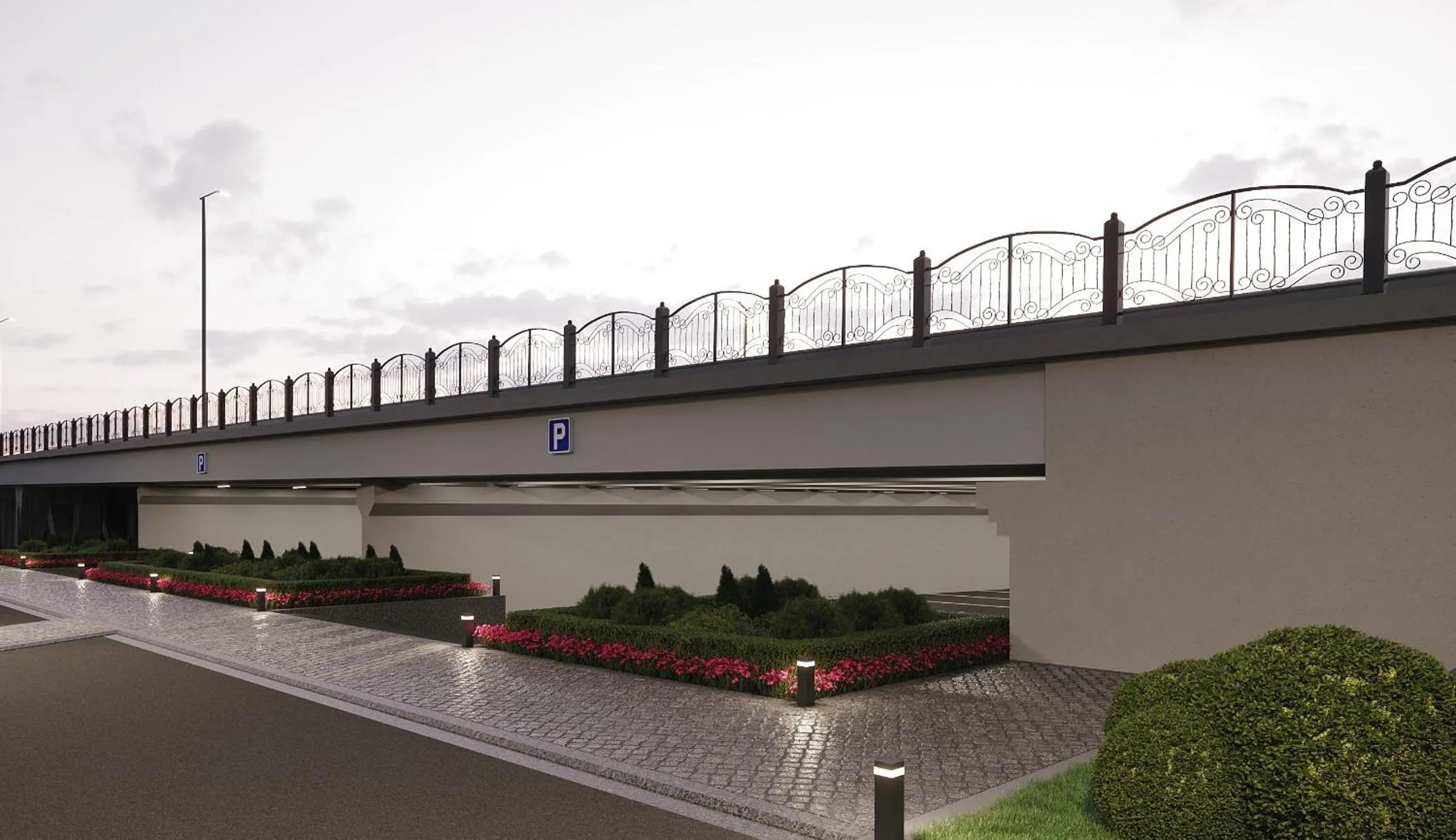 Property building in Crowne Plaza Tashkent, an IHG Hotel