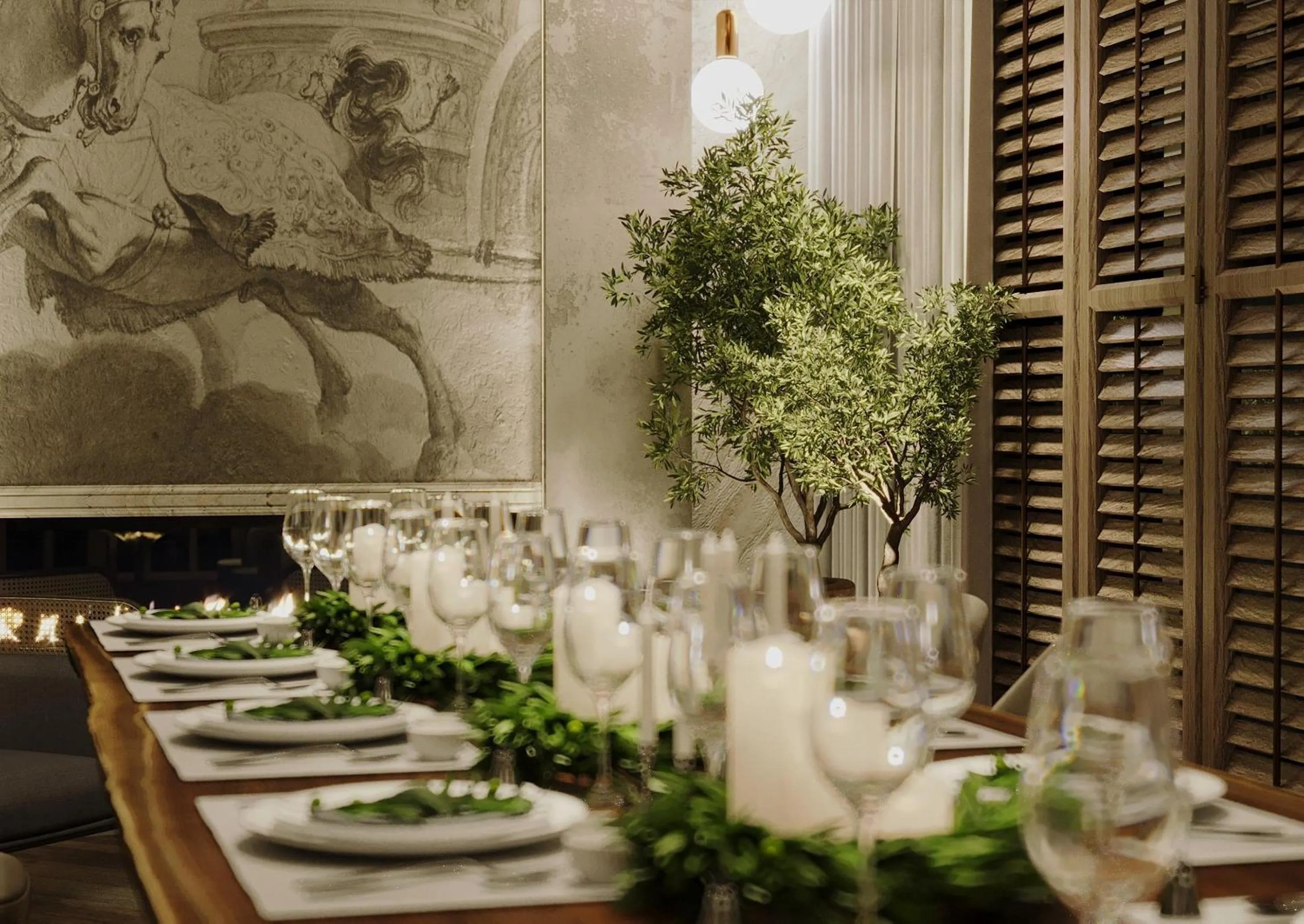 Restaurant/places to eat in Crowne Plaza Tashkent, an IHG Hotel