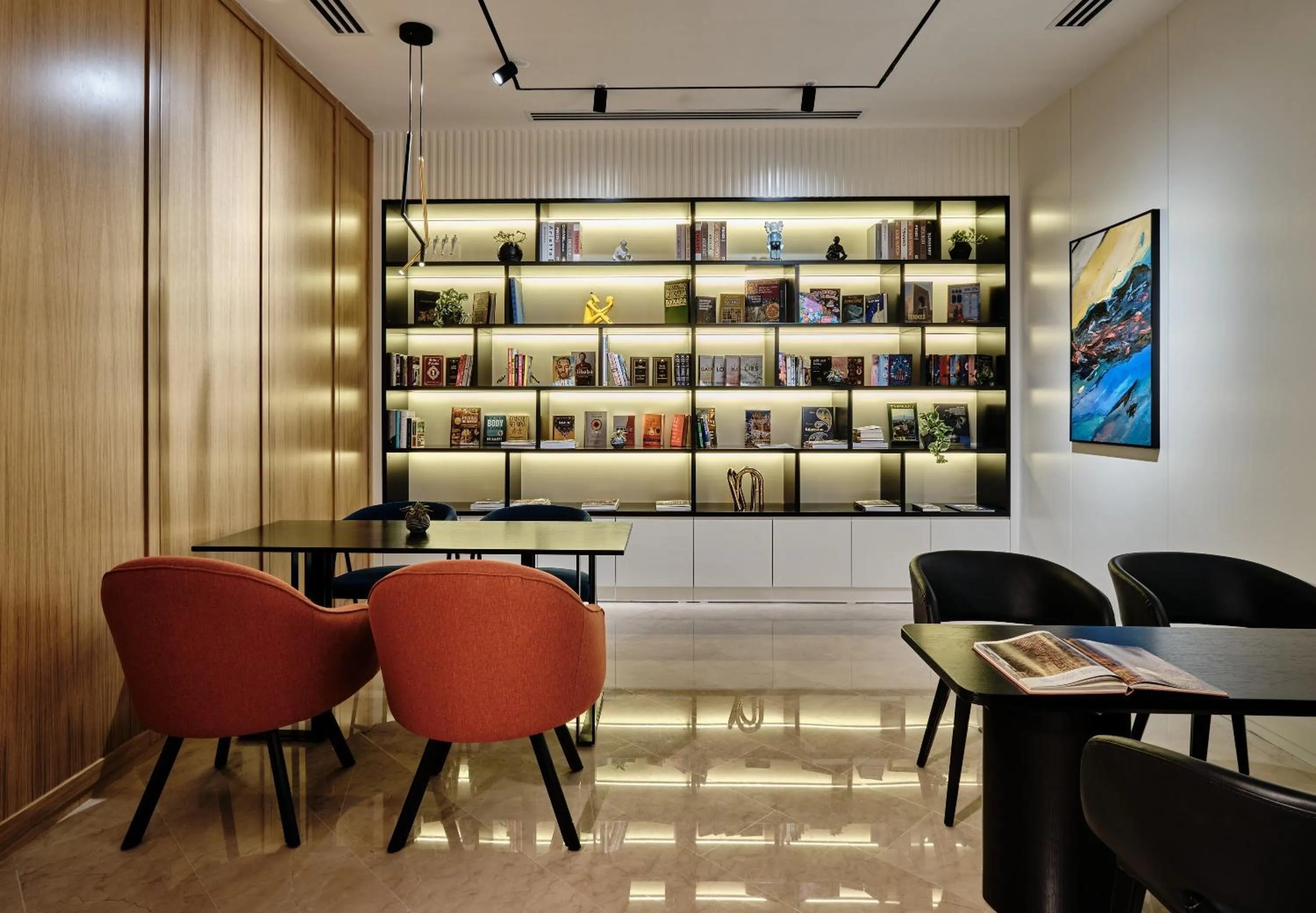 Lobby or reception in Crowne Plaza Tashkent, an IHG Hotel