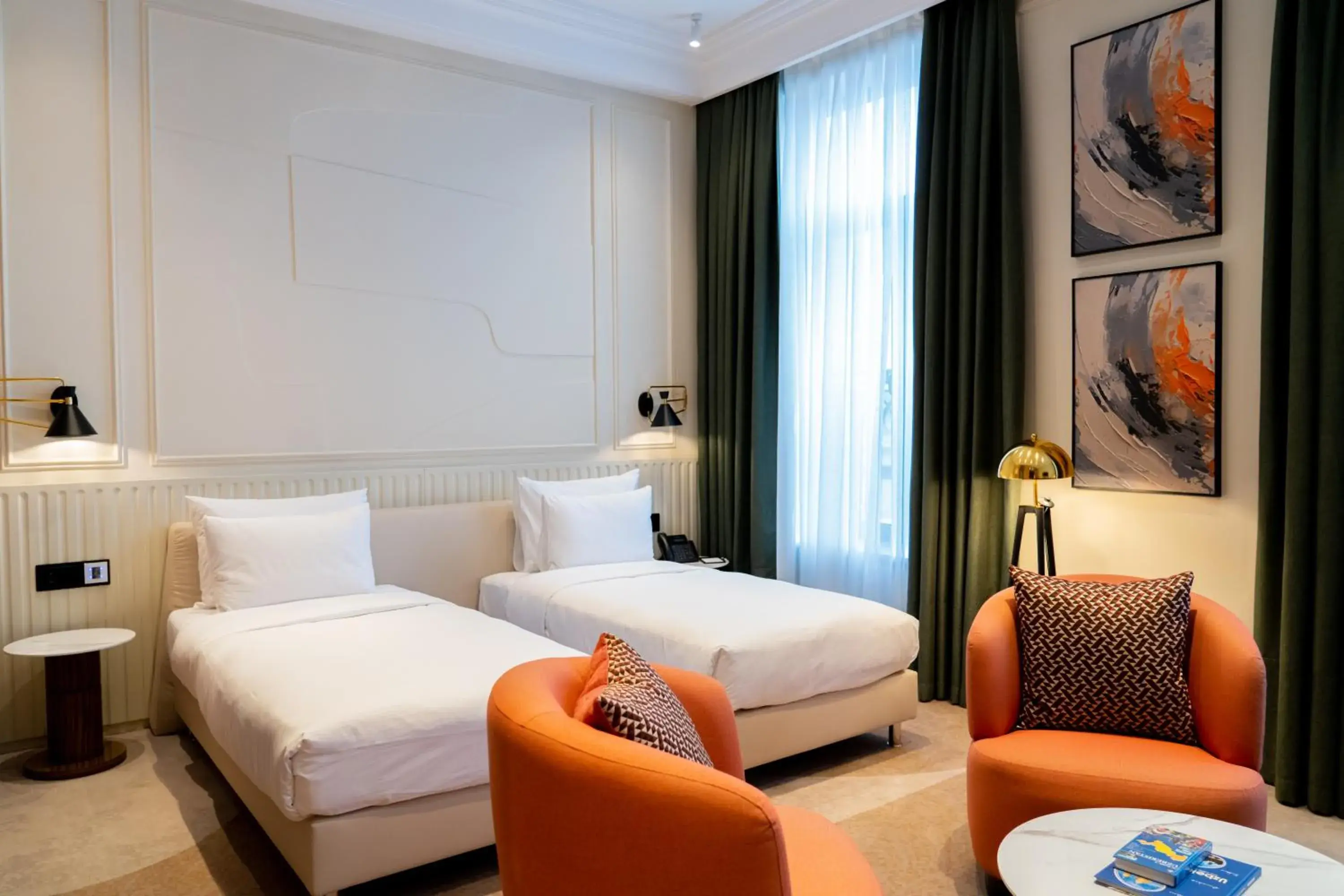 Bedroom, Bed in Crowne Plaza Tashkent, an IHG Hotel Bedroom, Bed in Crowne Plaza Tashkent, an IHG Hotel