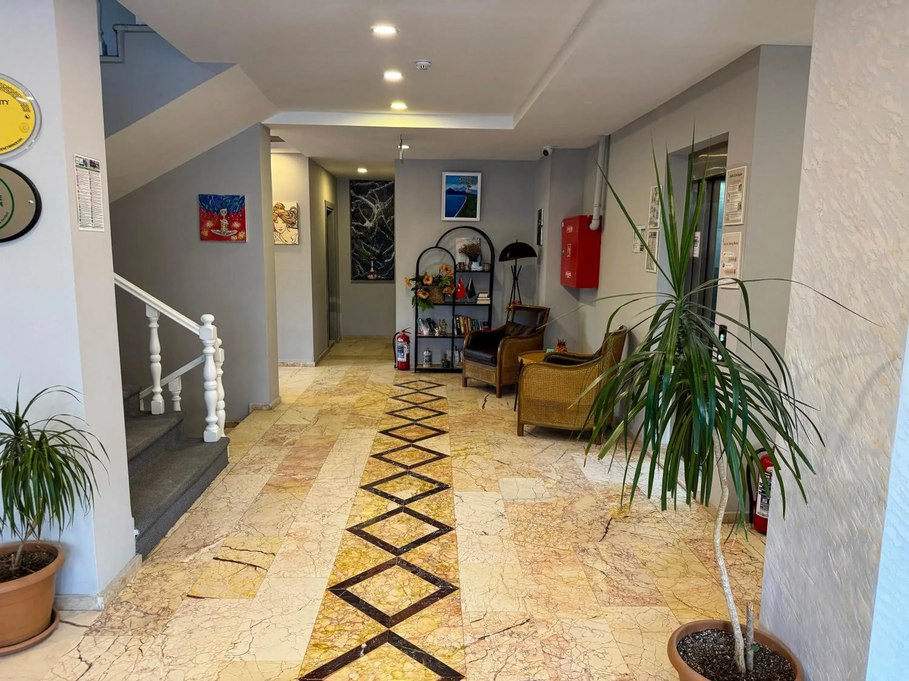 Lobby or reception in Premier Inn City Antalya Lobby or reception in Premier Inn City Antalya