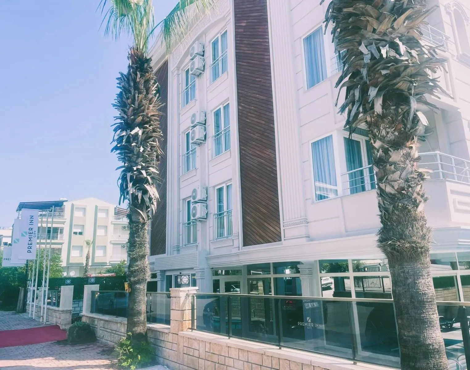 Property building in Premier Inn City Antalya