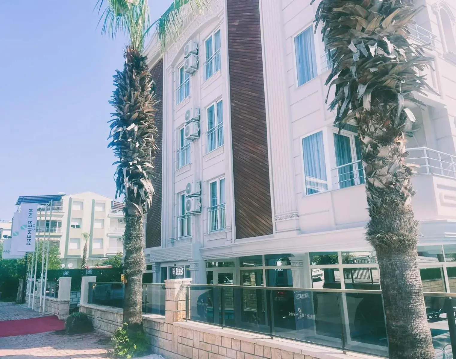 Property building in Premier Inn City Antalya Property building in Premier Inn City Antalya