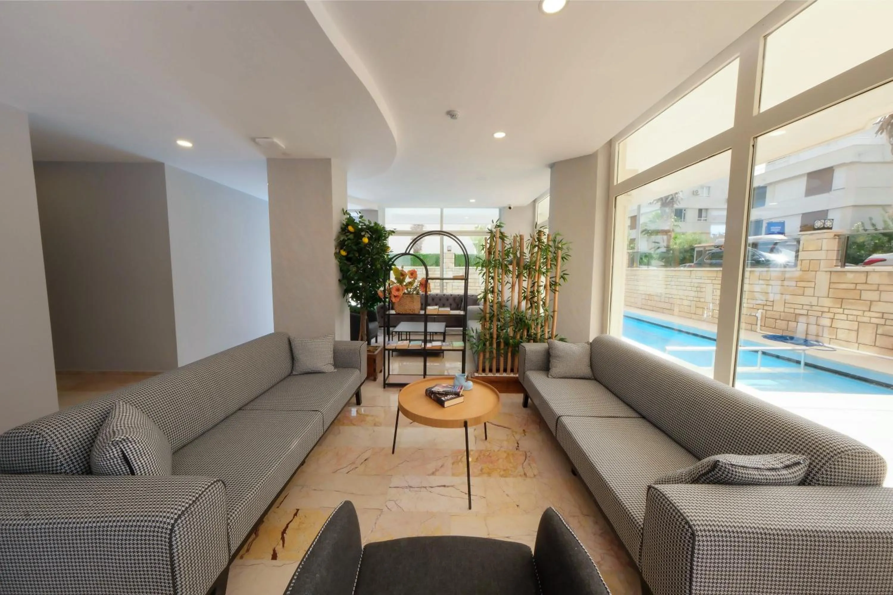 Lobby or reception in Premier Inn City Antalya