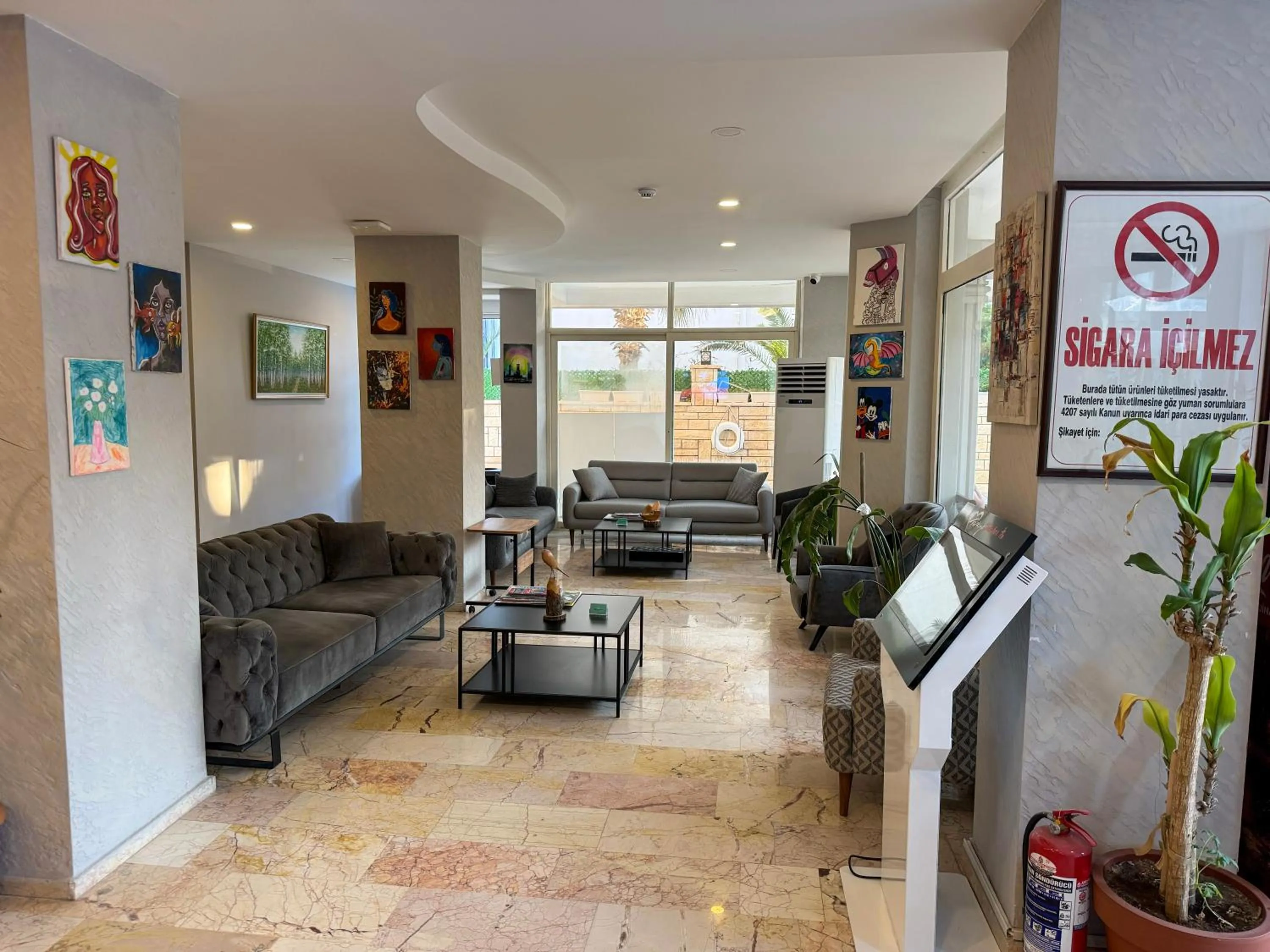 Lobby or reception in Premier Inn City Antalya