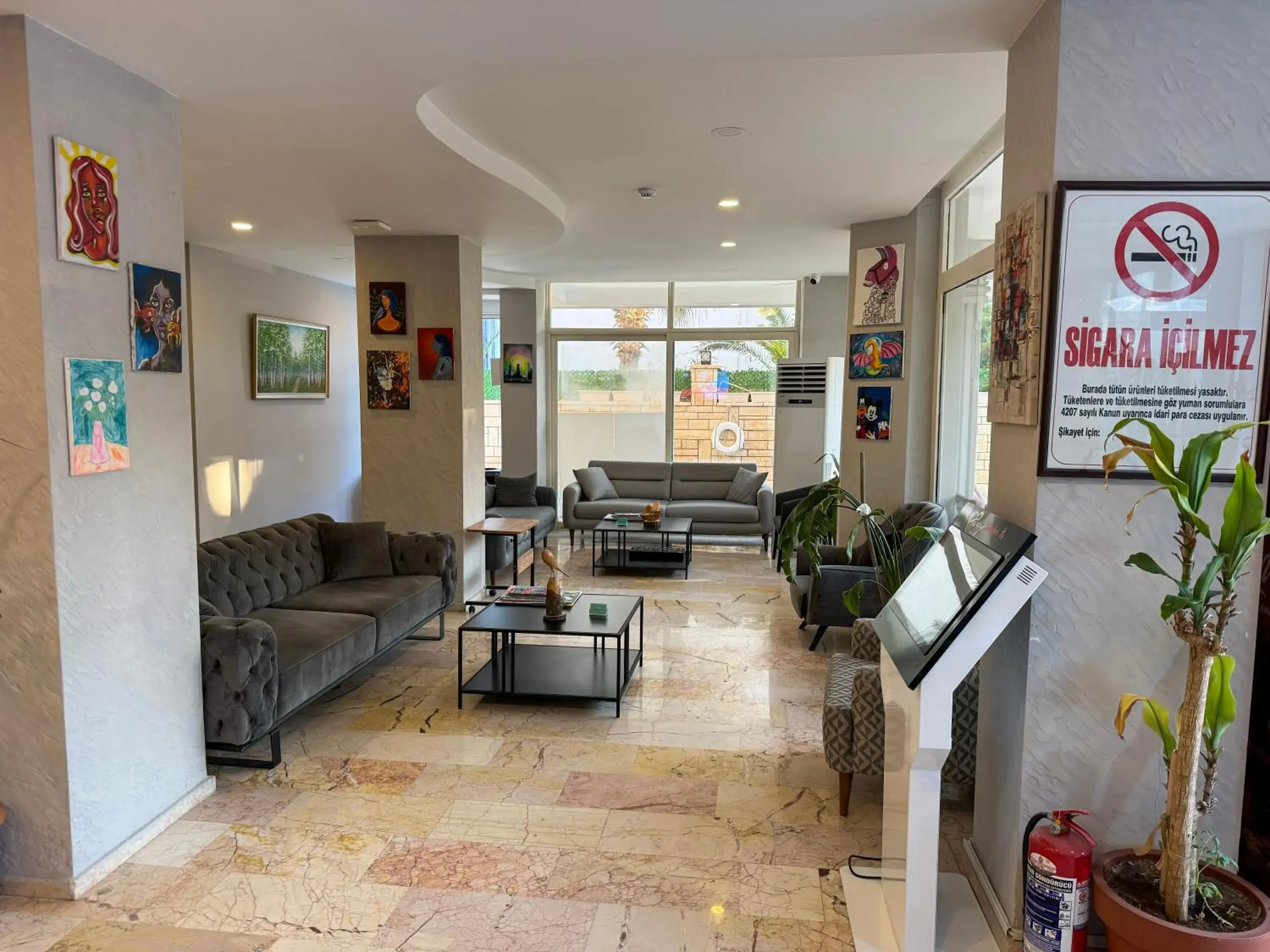 Lobby or reception in Premier Inn City Antalya Lobby or reception in Premier Inn City Antalya