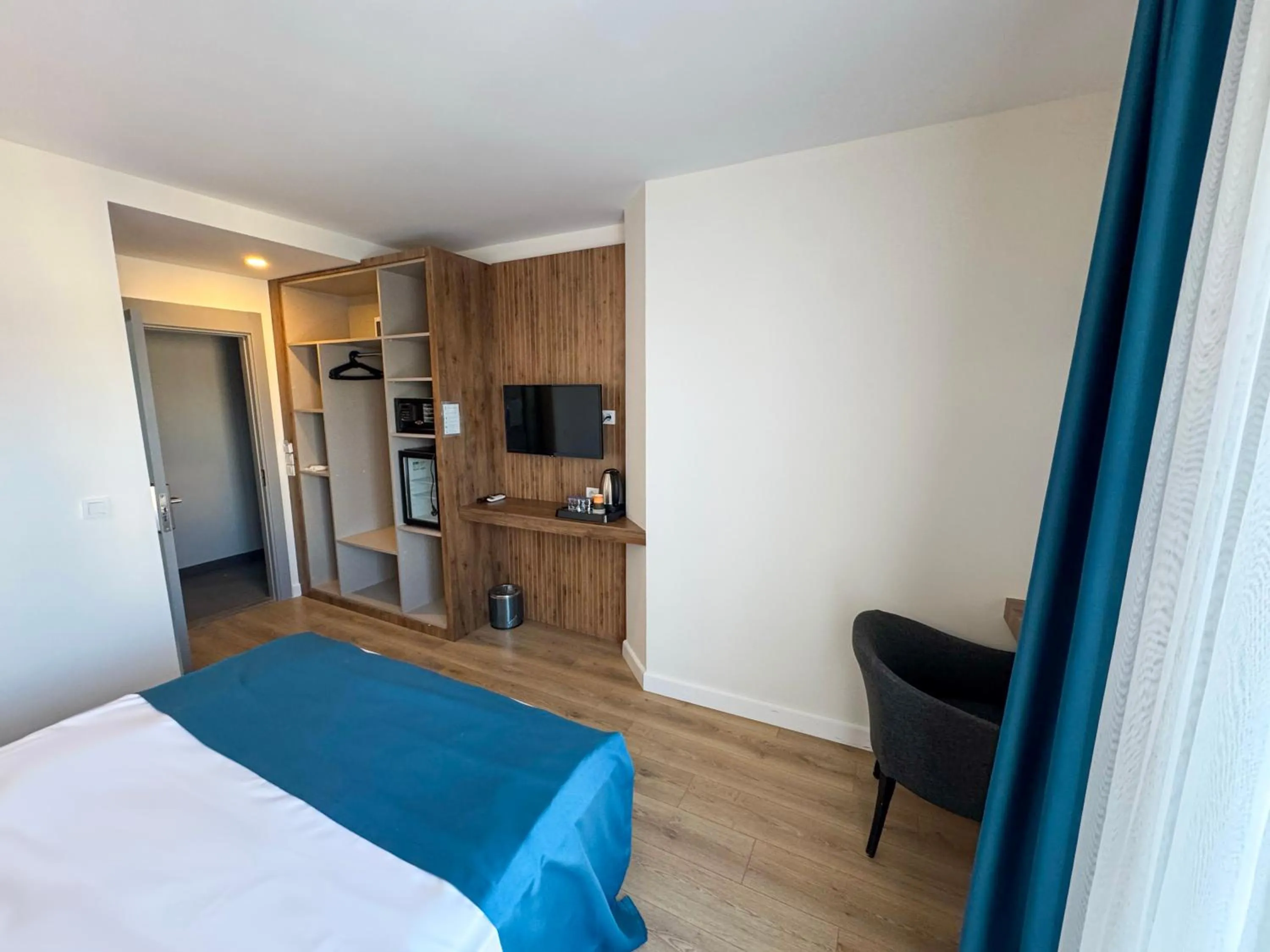 Bed in Premier Inn City Antalya