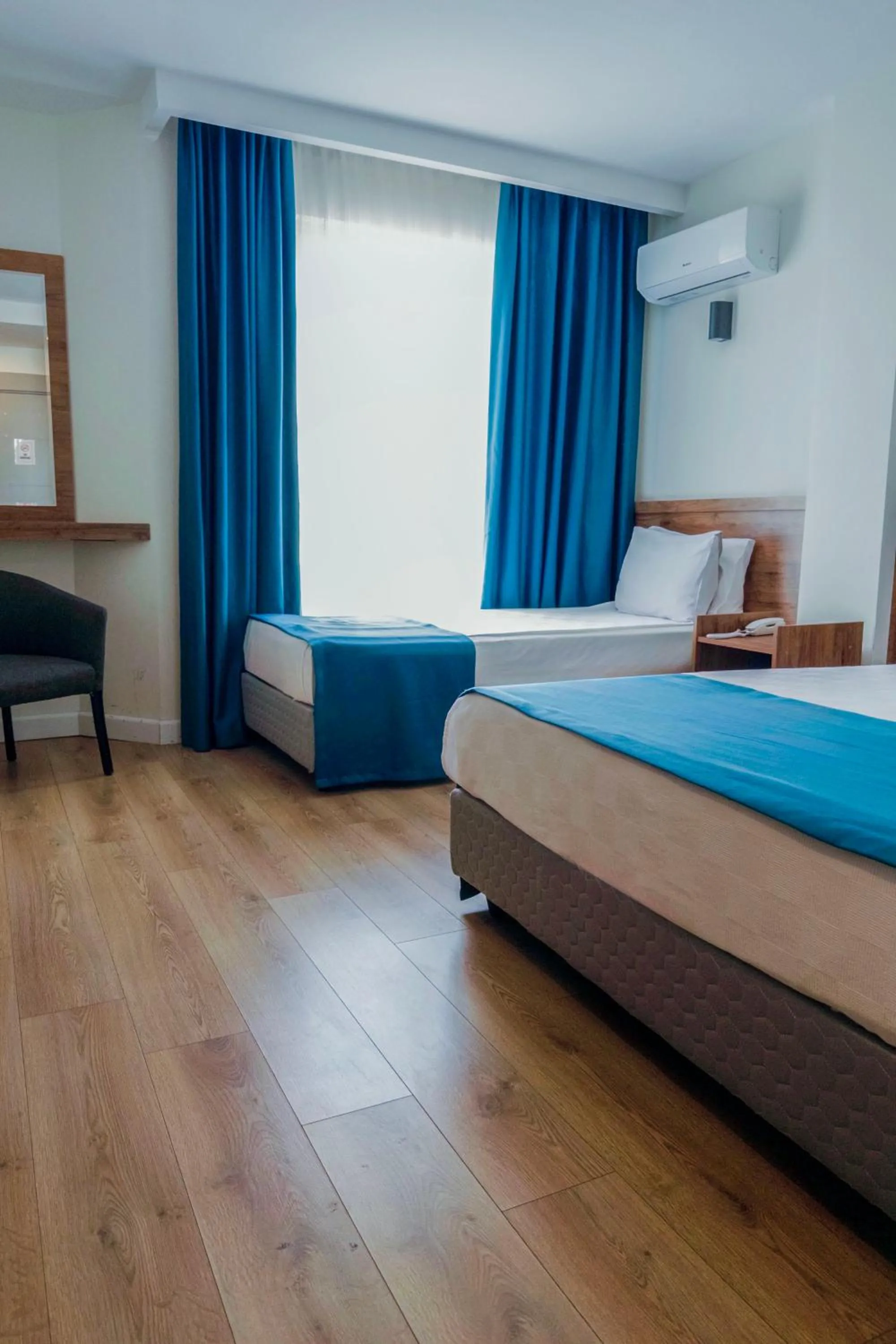 Bed in Premier Inn City Antalya