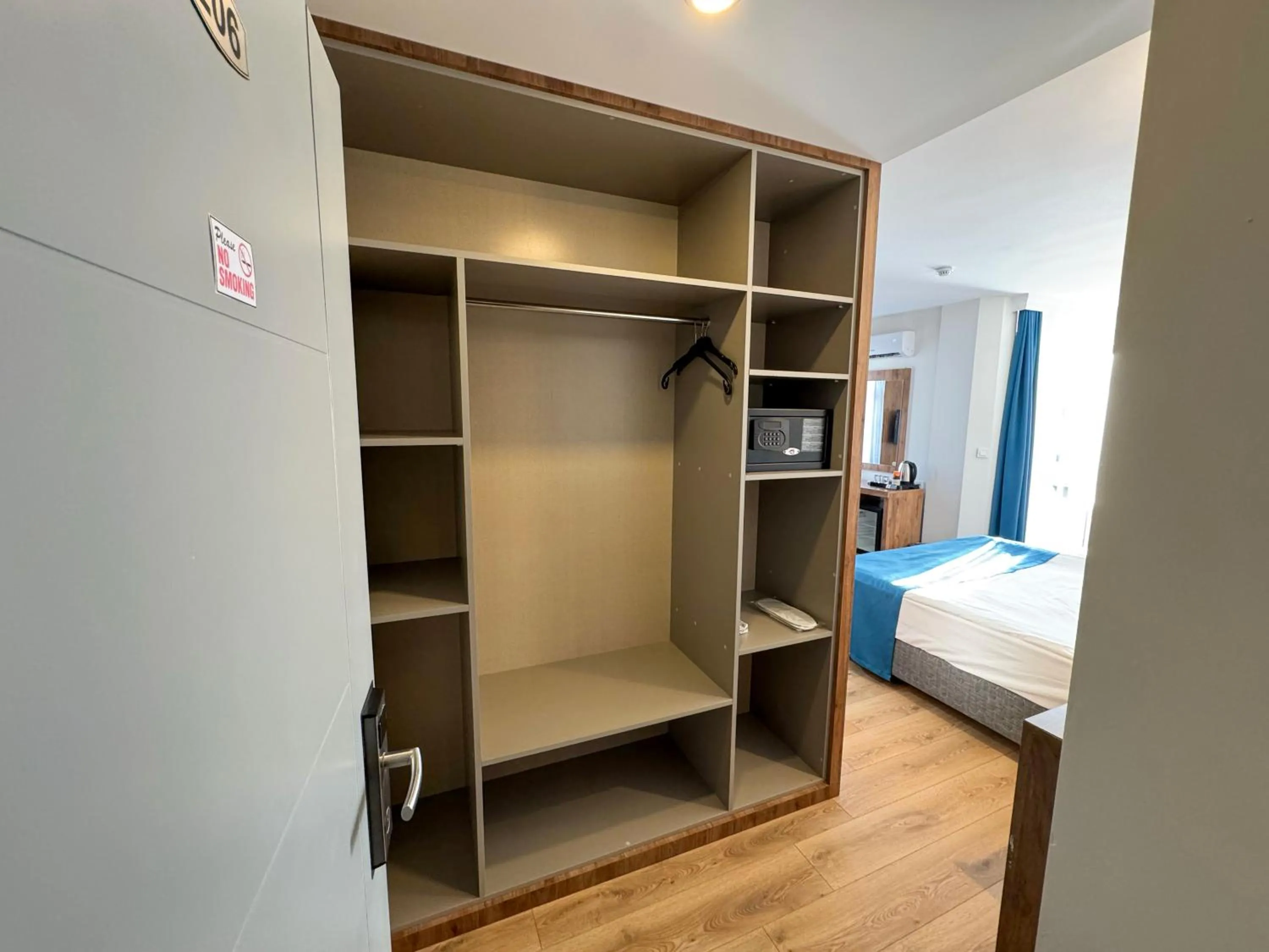 Bed in Premier Inn City Antalya