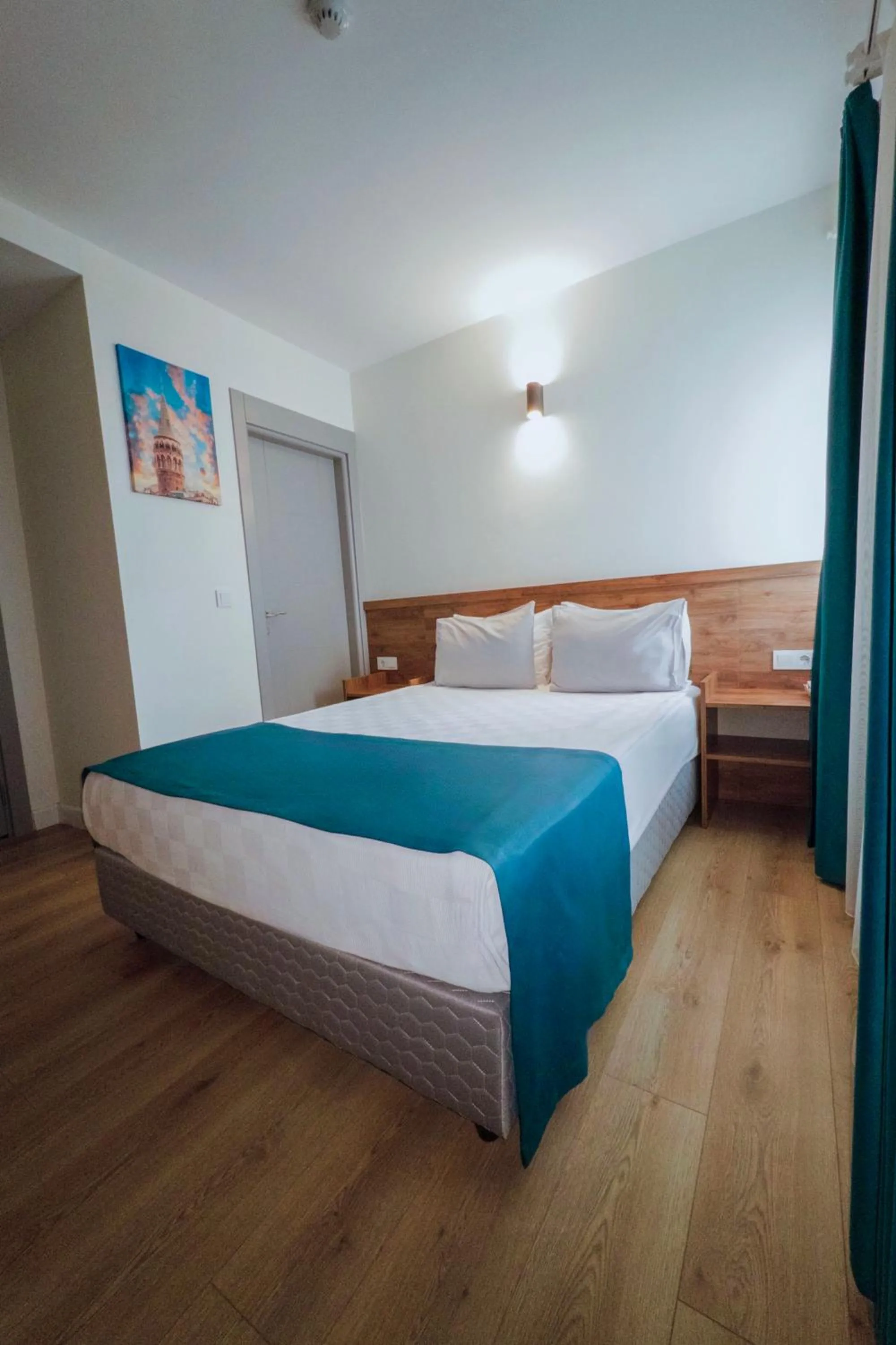 Bed in Premier Inn City Antalya