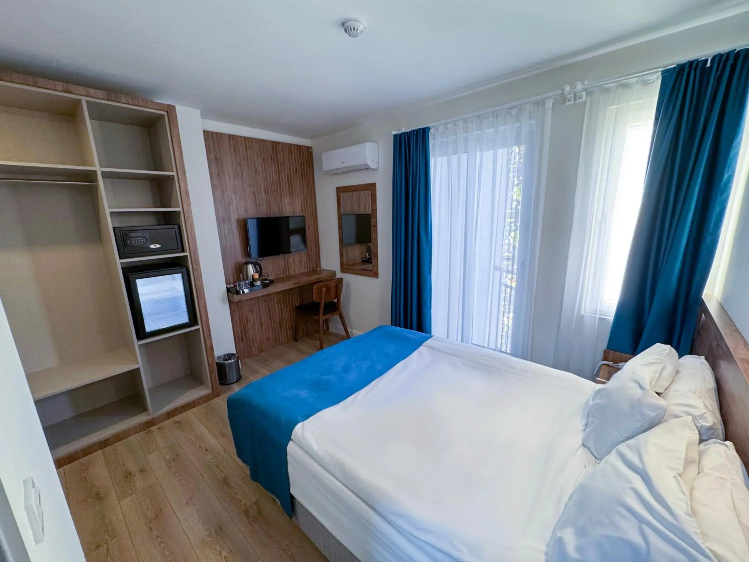 Bed in Premier Inn City Antalya Bed in Premier Inn City Antalya