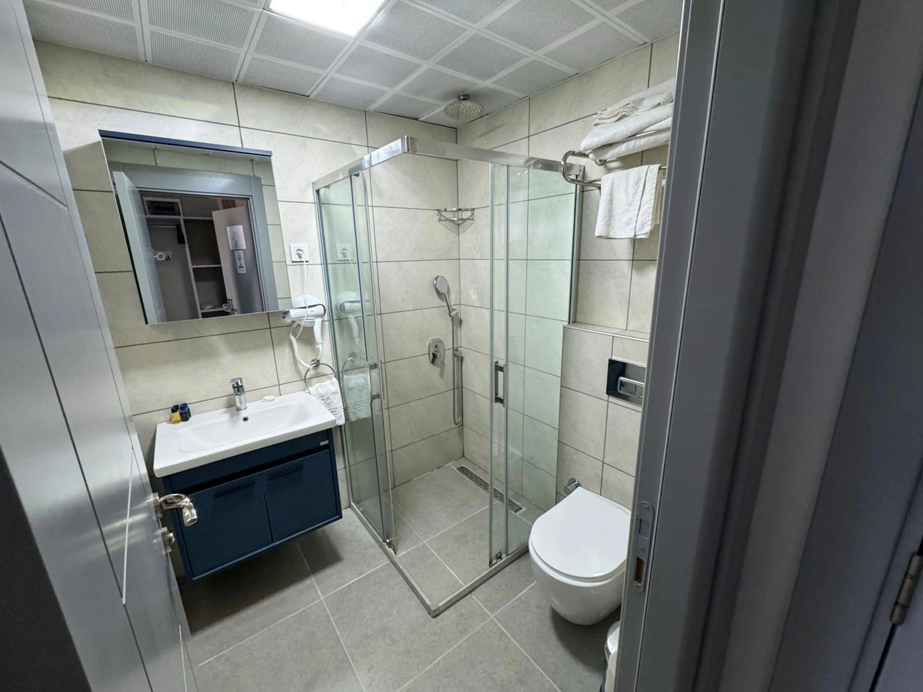 Shower in Premier Inn City Antalya