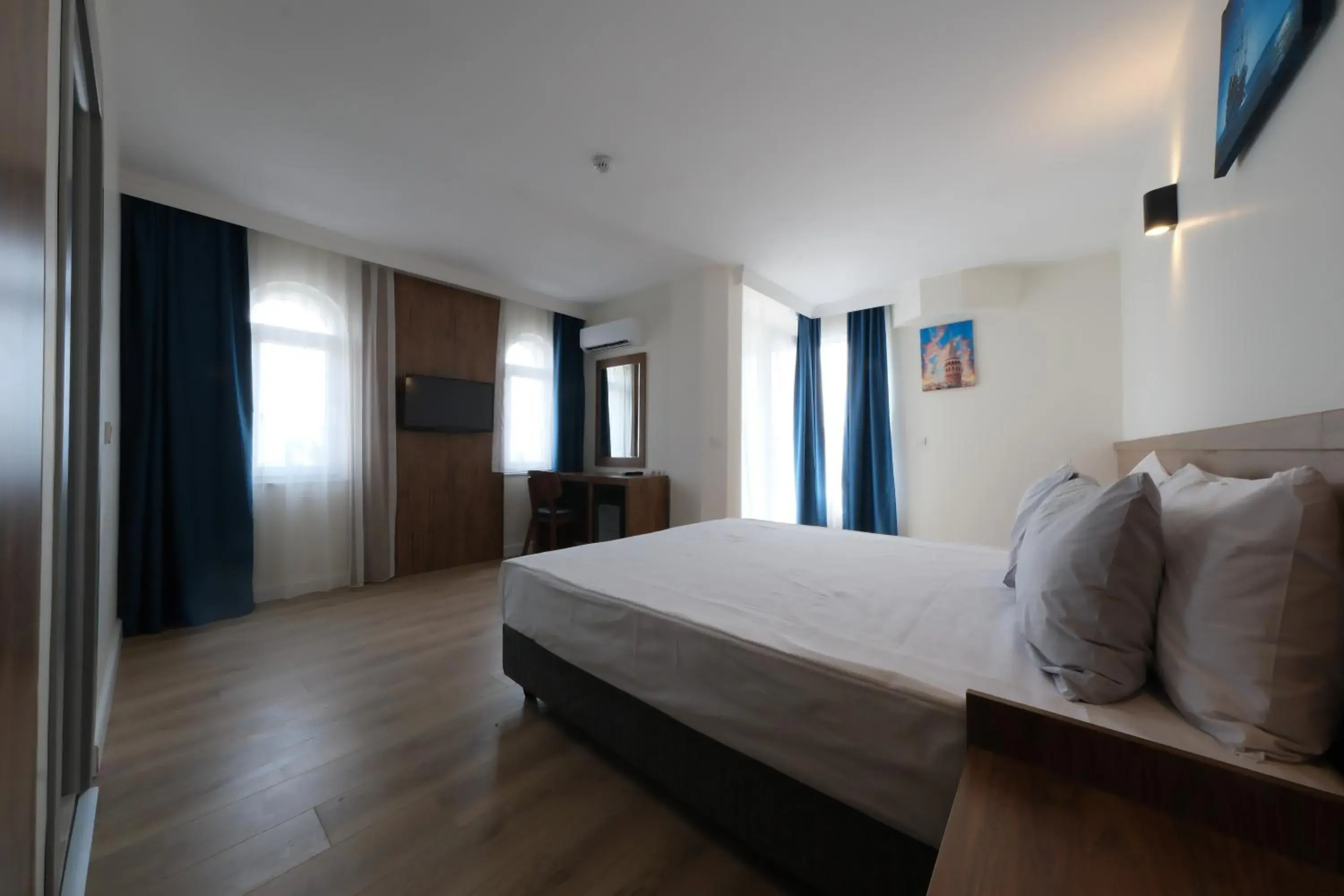 Bed in Premier Inn City Antalya Bed in Premier Inn City Antalya