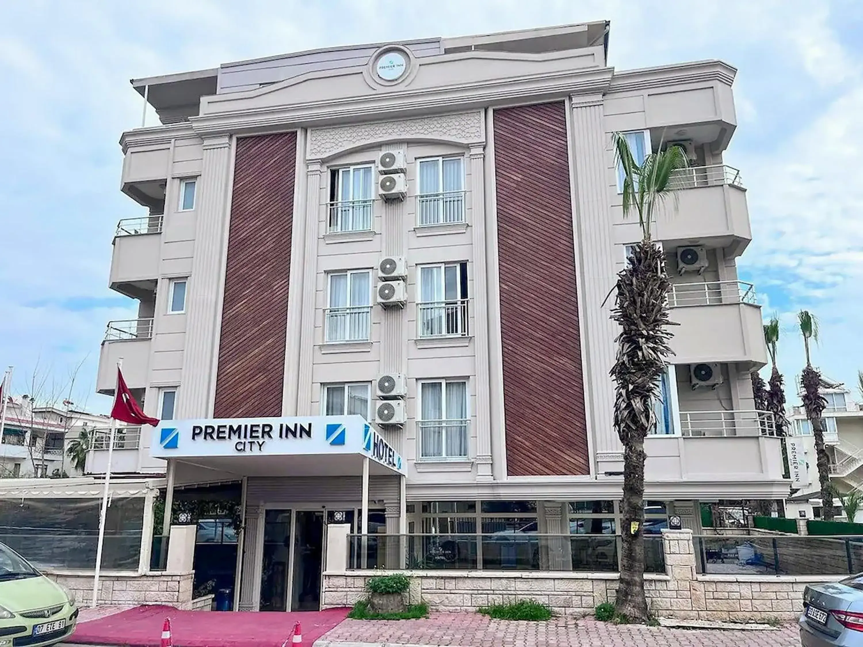 Property building in Premier Inn City Antalya Property building in Premier Inn City Antalya
