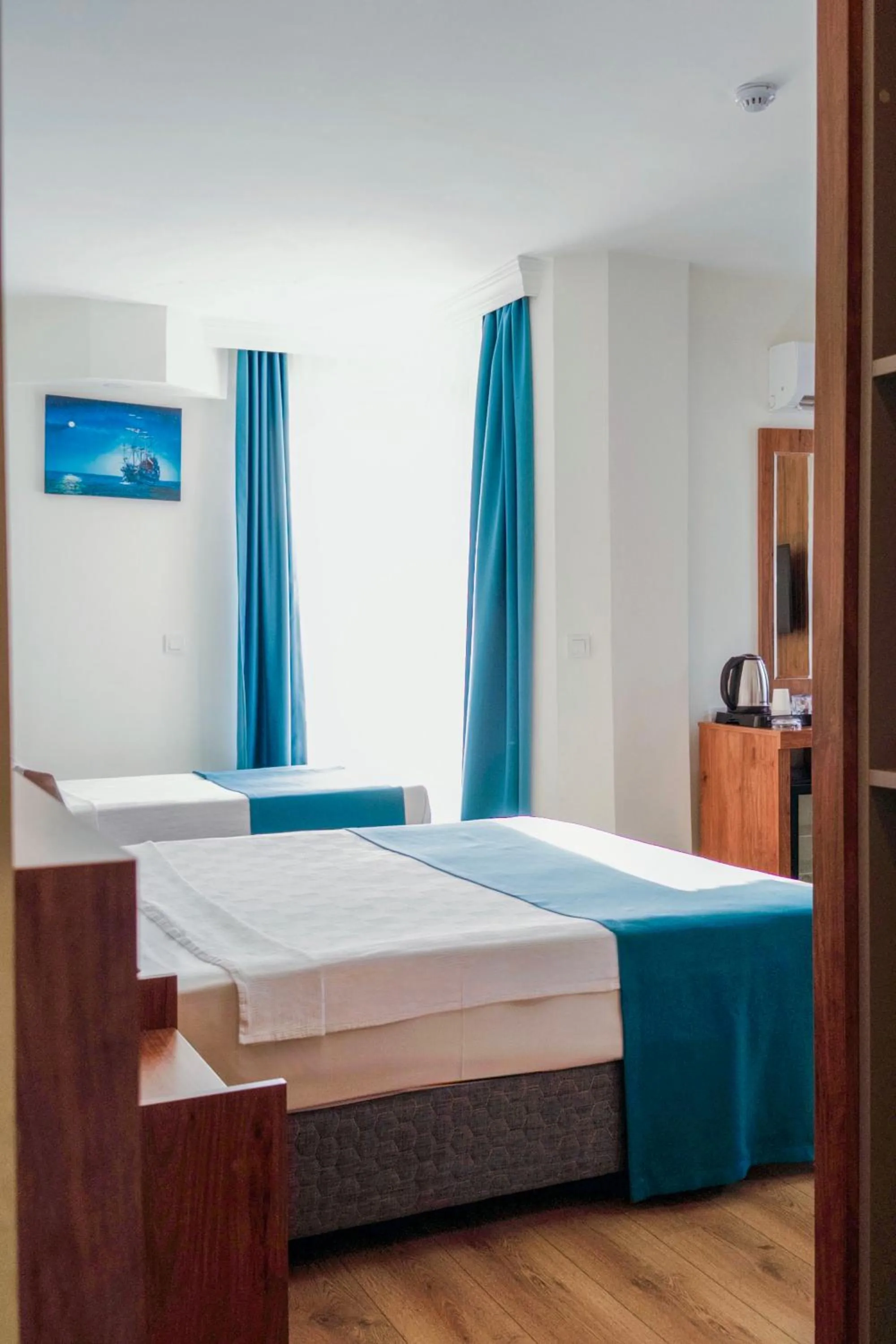 Bed in Premier Inn City Antalya